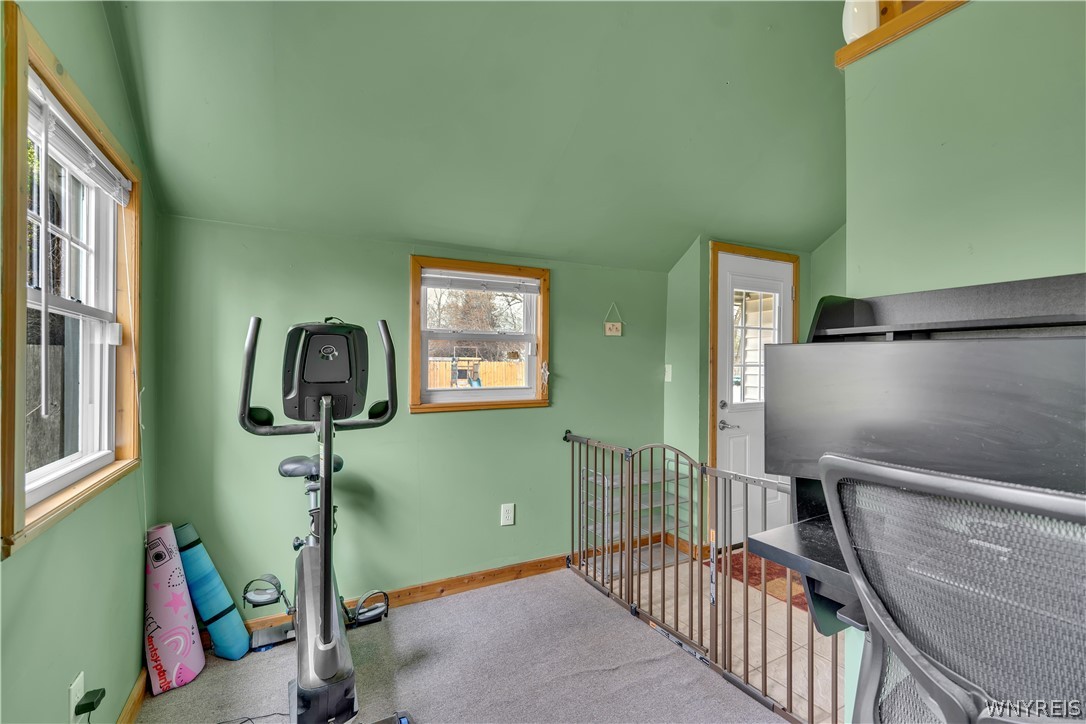 336 French Road West Seneca, NY 14224 - Photo 21 of 36 Flex space w/entry from yard