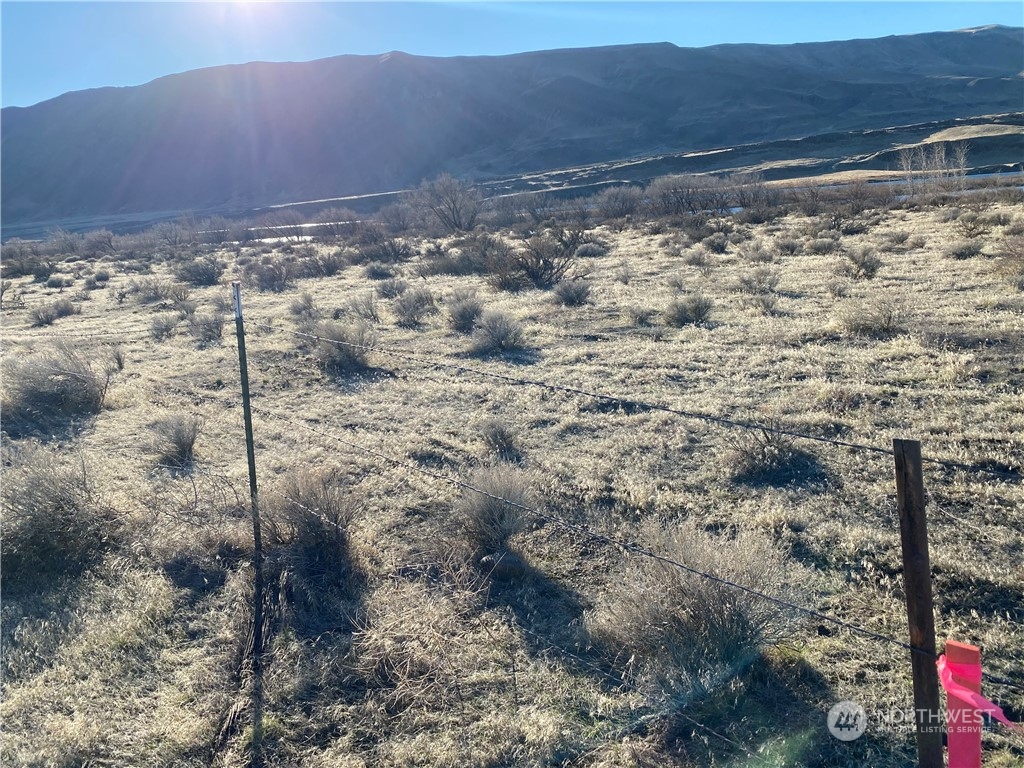 16154 Highway 243 Beverly, WA 99321 - Photo 16 of 37 a view of a dry yard with mountain and ocean view