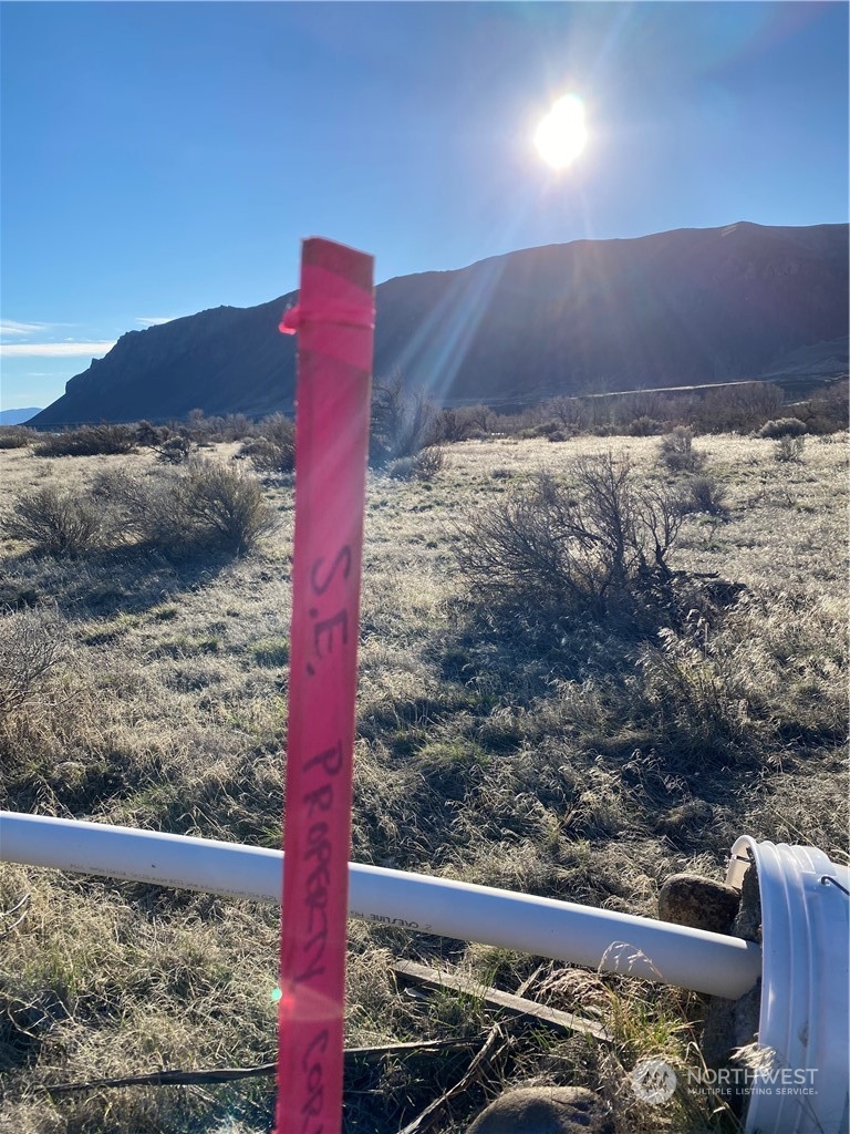 16154 Highway 243 Beverly, WA 99321 - Photo 33 of 37 a view of a yard with a wooden fence