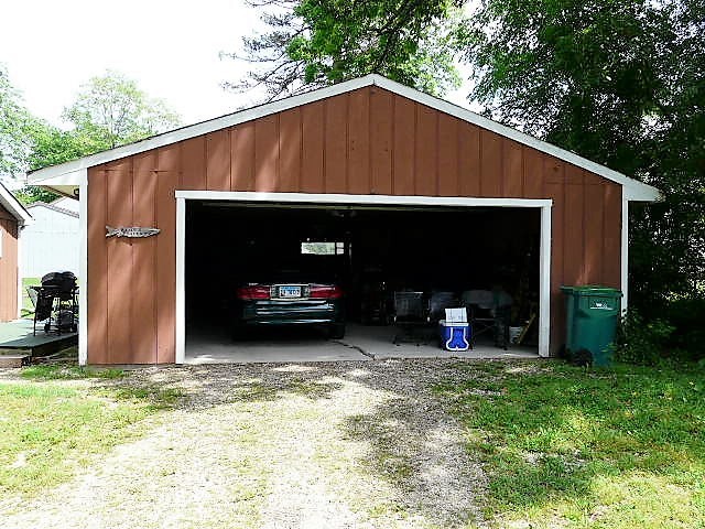 26325 West Central Road Ingleside, IL 60041 - Photo 3 of 18 a view of a car garage