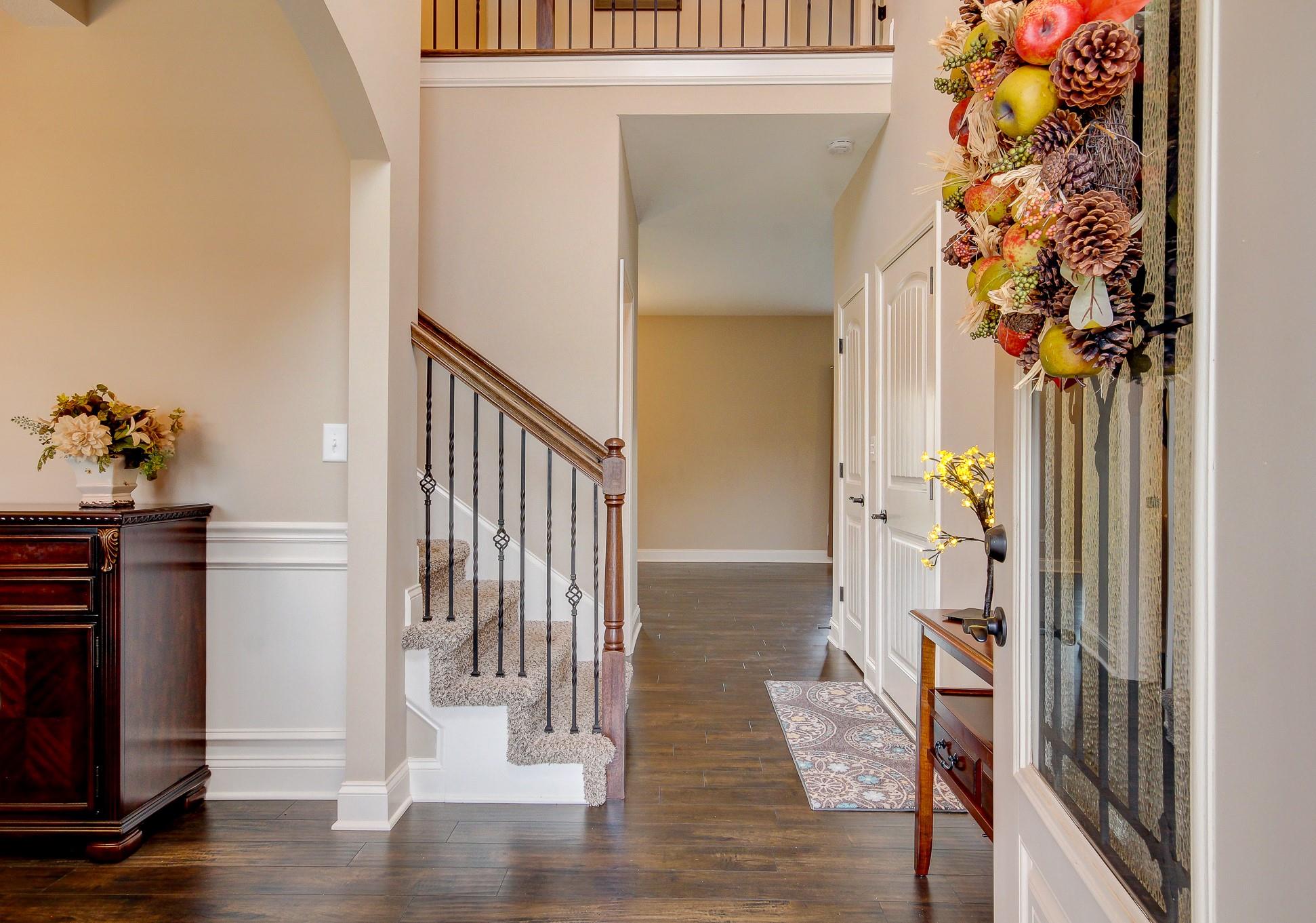 1012 Barnhill Road Clarksville, TN 37043 - Photo 3 of 18 a view of entryway with wooden floor