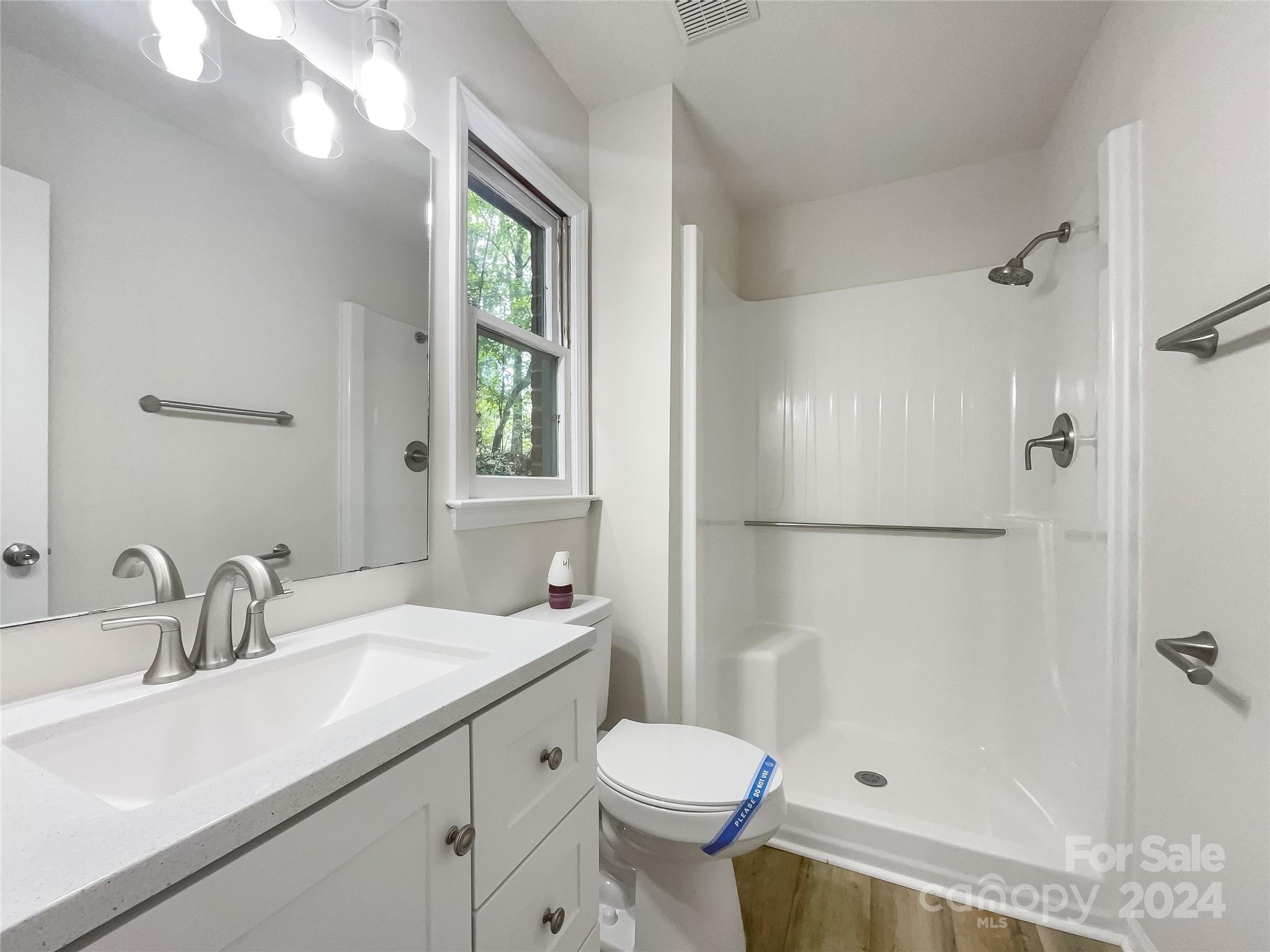 123 David Court Fort Mill, SC 29715 - Photo 16 of 18 a bathroom with a sink toilet and shower