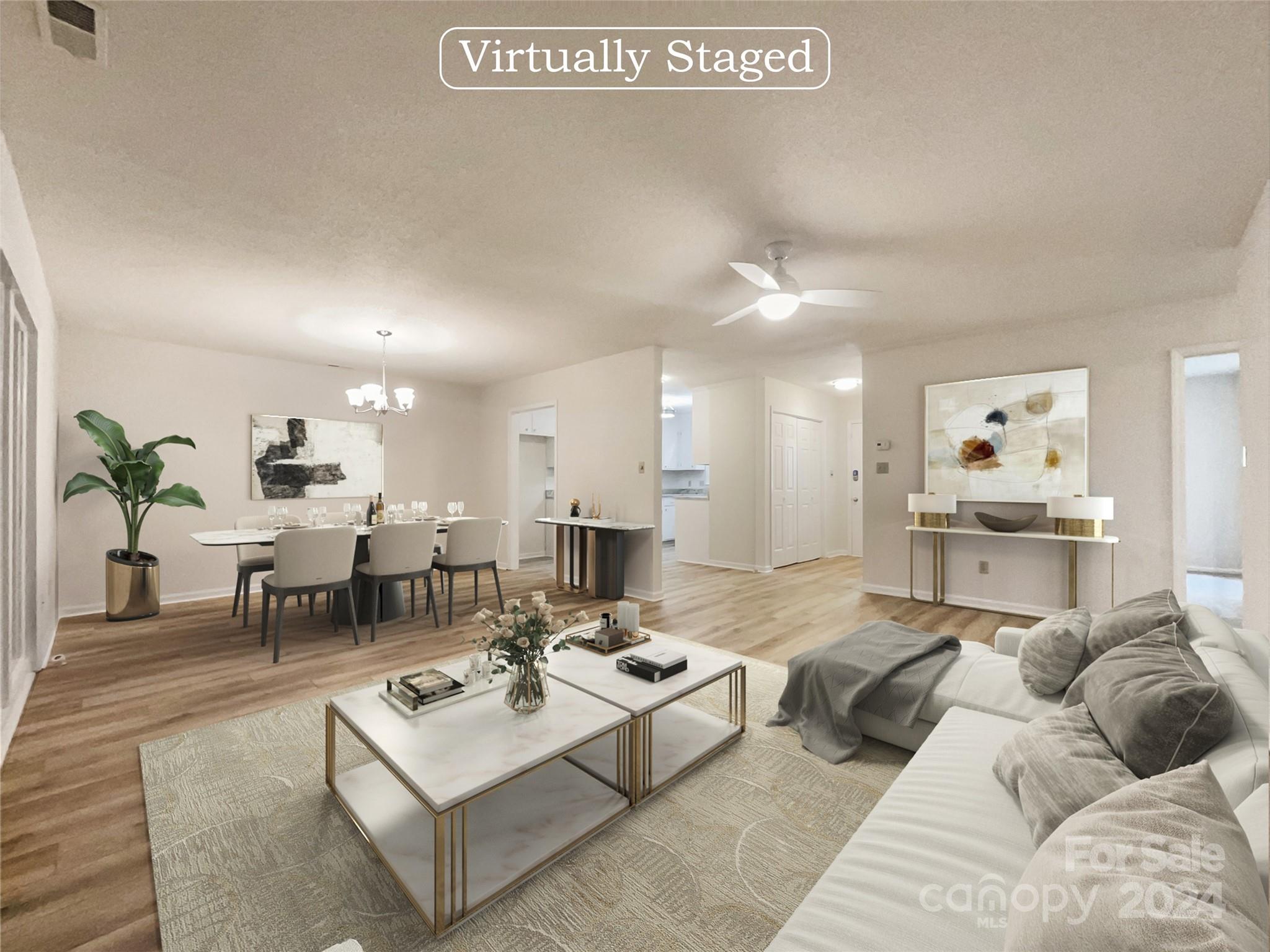 123 David Court Fort Mill, SC 29715 - Photo 2 of 18 a living room with furniture and a table