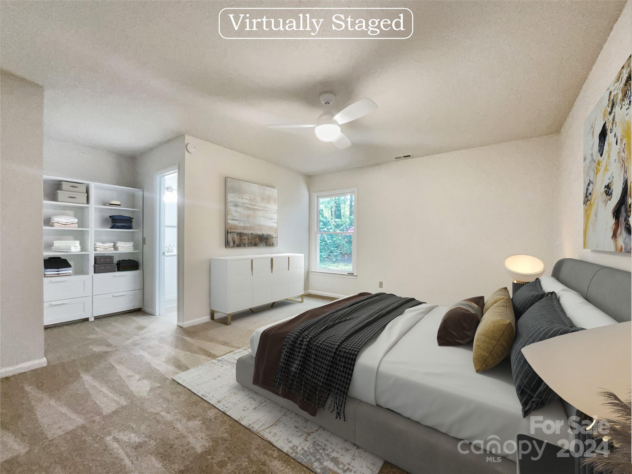 123 David Court Fort Mill, SC 29715 - Photo 4 of 18 a bedroom with a bed and window