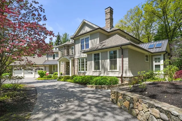 $5,350,000 | 55 Ridge Hill Farm Road, Wellesley, MA 02482