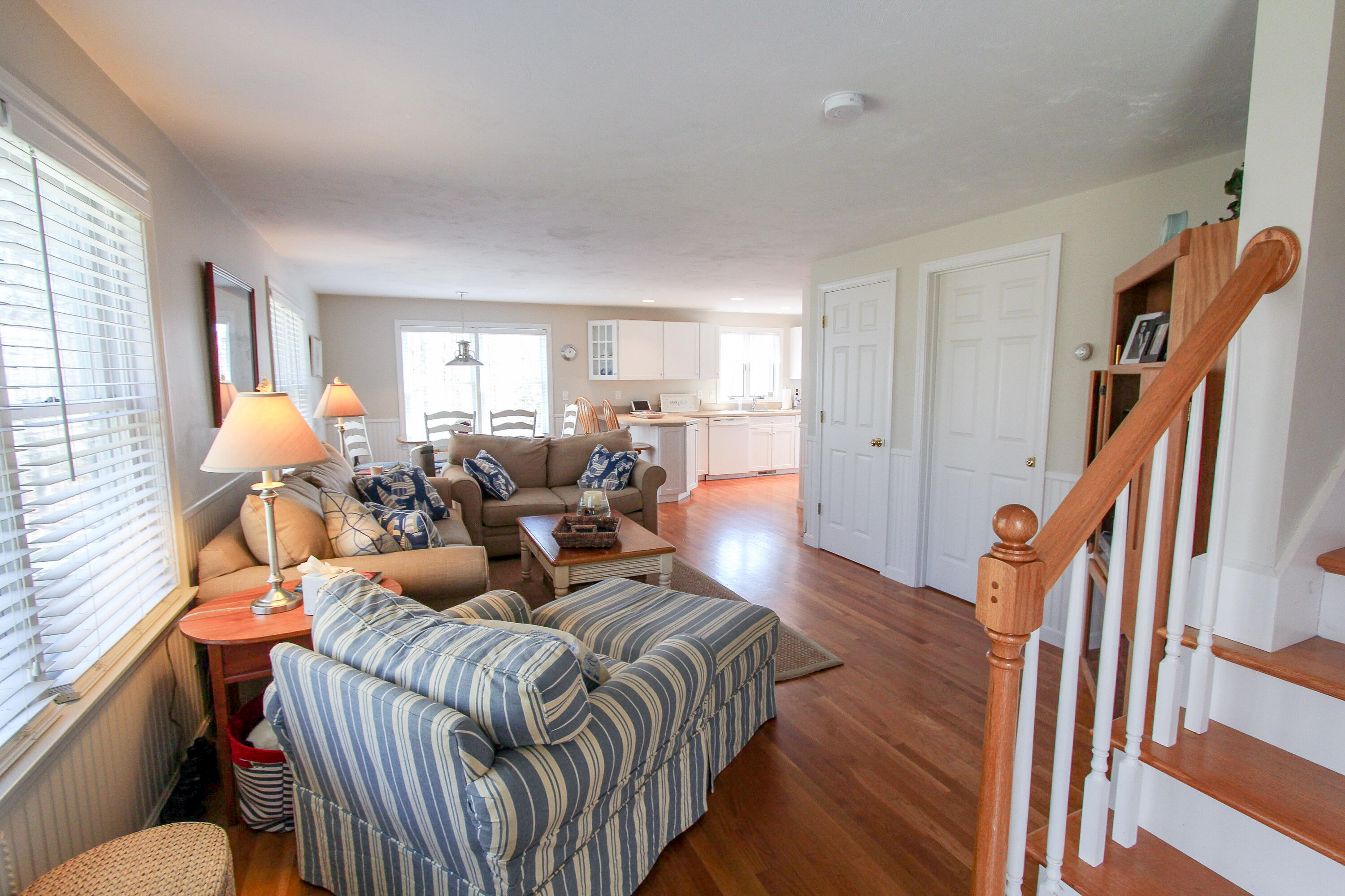 49 Suomi Road Hyannis, MA 02601 - Photo 54 of 59 a living room with furniture fireplace and a window