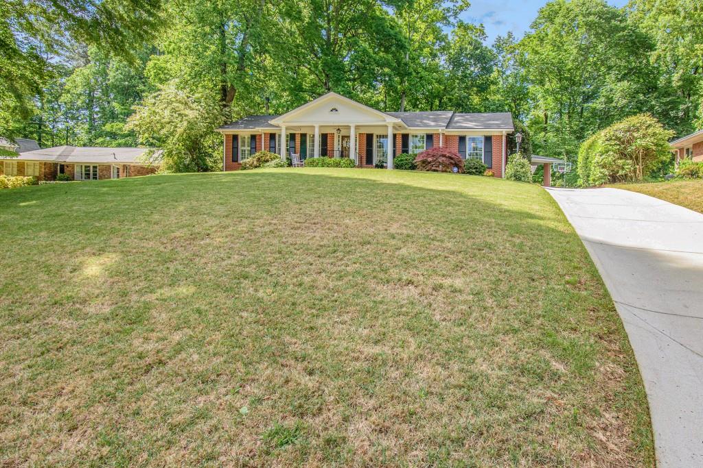1614 Alderbrook Road Northeast Atlanta, GA 30345 - Photo 1 of 1 Gallery Image 1
