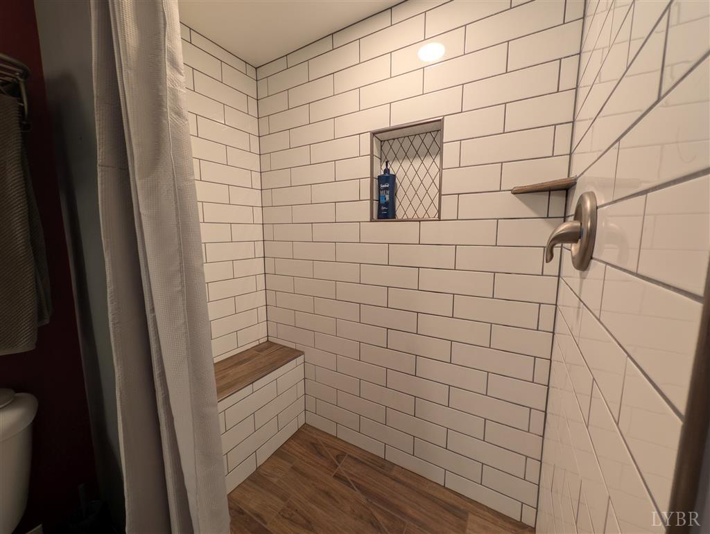 4470 Red Oak School Road Concord, VA 24538 - Photo 18 of 30 a bathroom with a shower