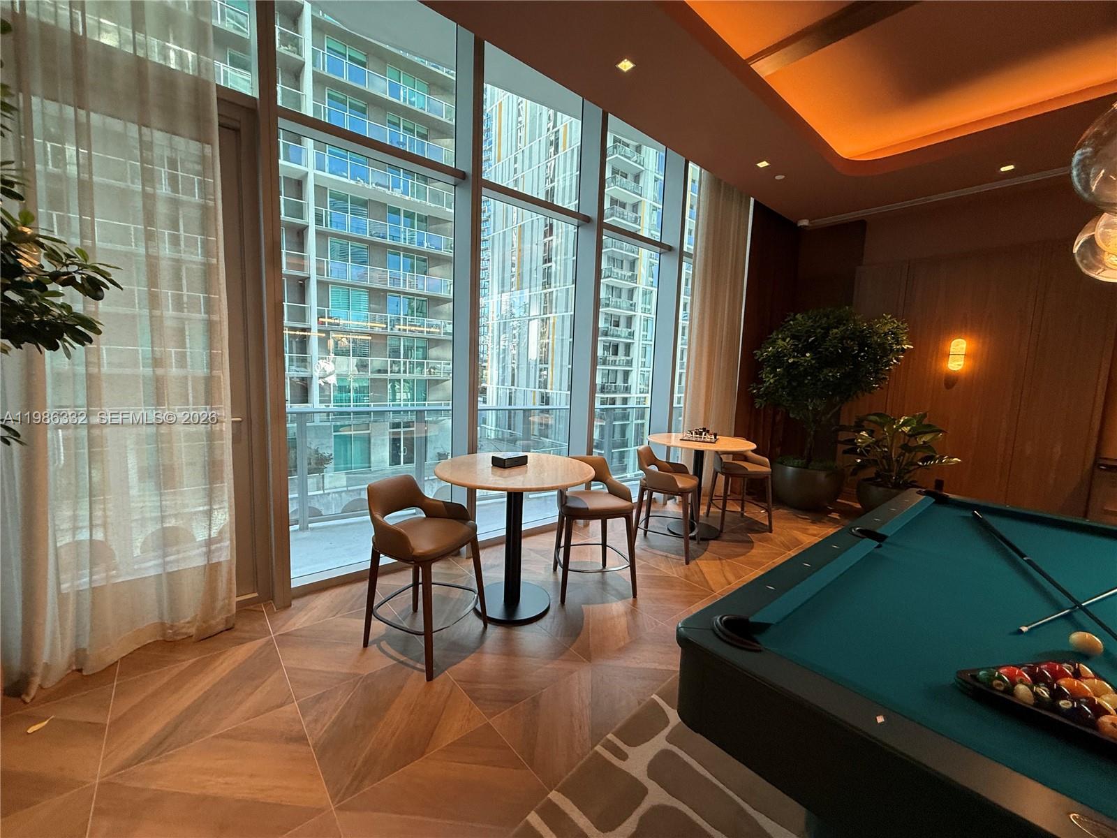 77 Southeast 5th Street, Unit 2015 Miami, FL 33131 - Photo 45 of 70 a outdoor space with furniture