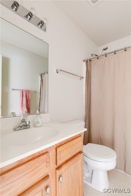 4588 Broad St Road Gum Spring, VA 23065 - Photo 28 of 50 a bathroom with a sink a toilet and shower