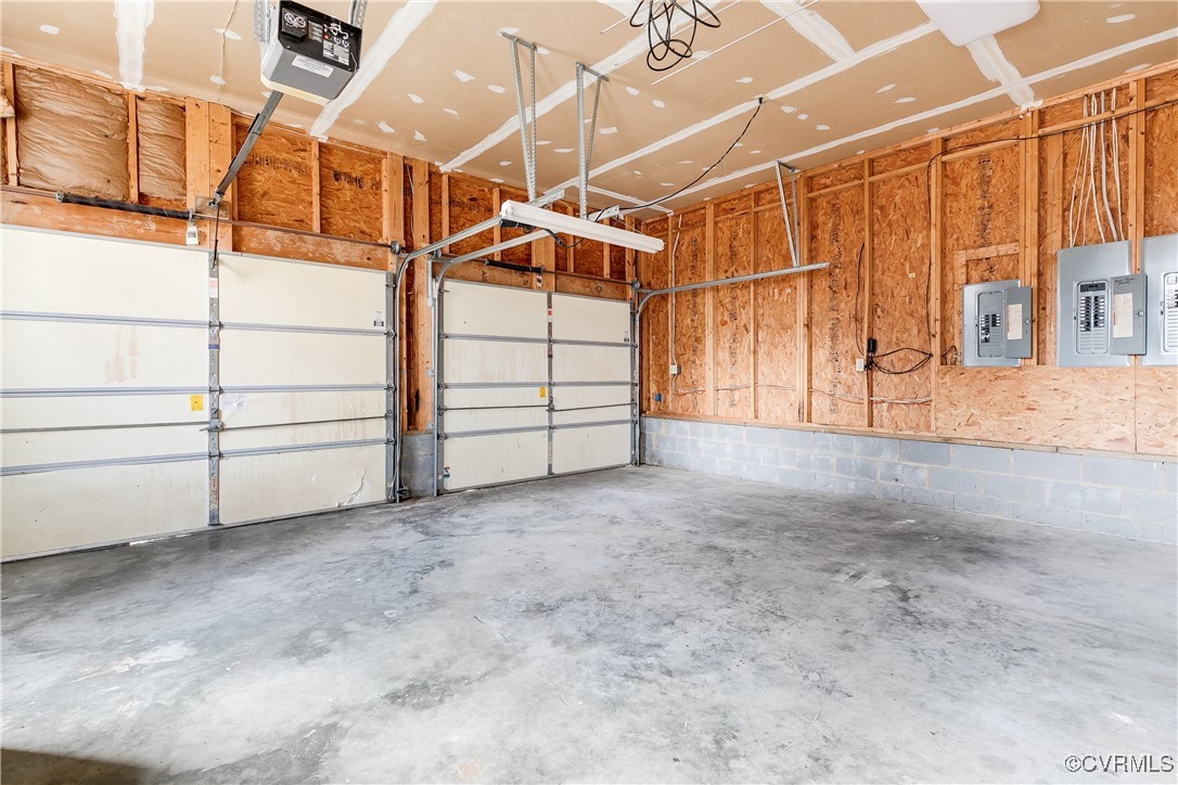4588 Broad St Road Gum Spring, VA 23065 - Photo 29 of 50 a view of a garage with racks on the wall