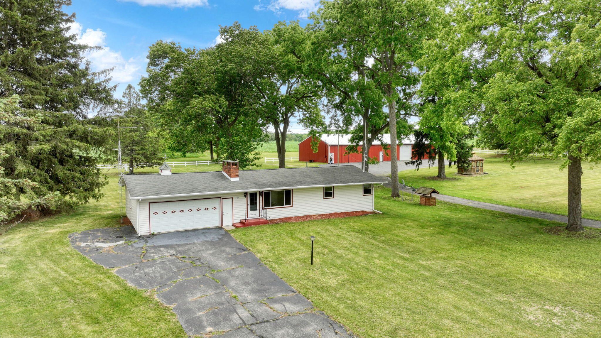 9801 Peterson Road Brooklyn, MI 49230 - Photo 1 of 76 Welcome Home!