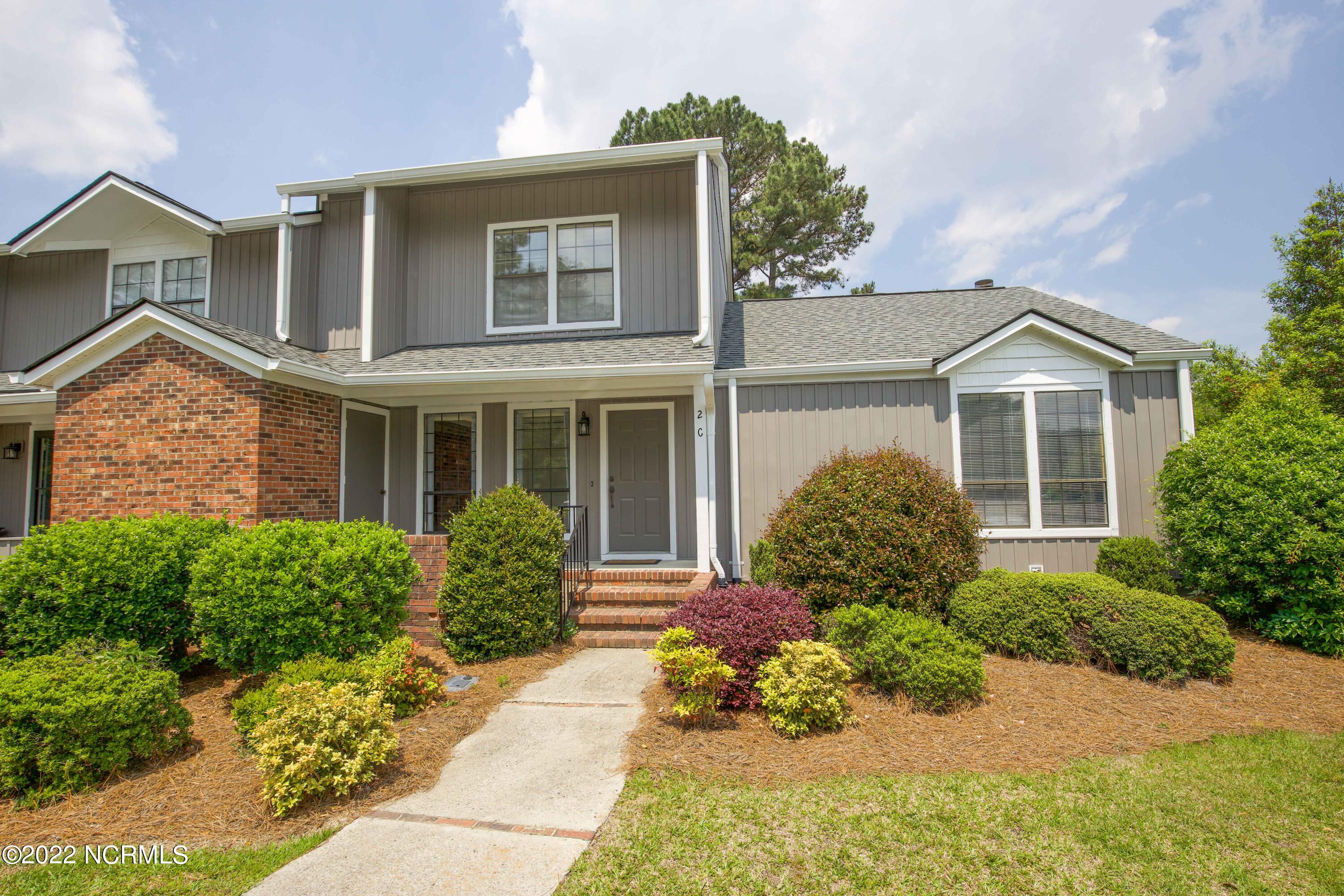 925 Morganton Road, Unit 2C Pinehurst, NC 28374 - Photo 1 of 42 Front view