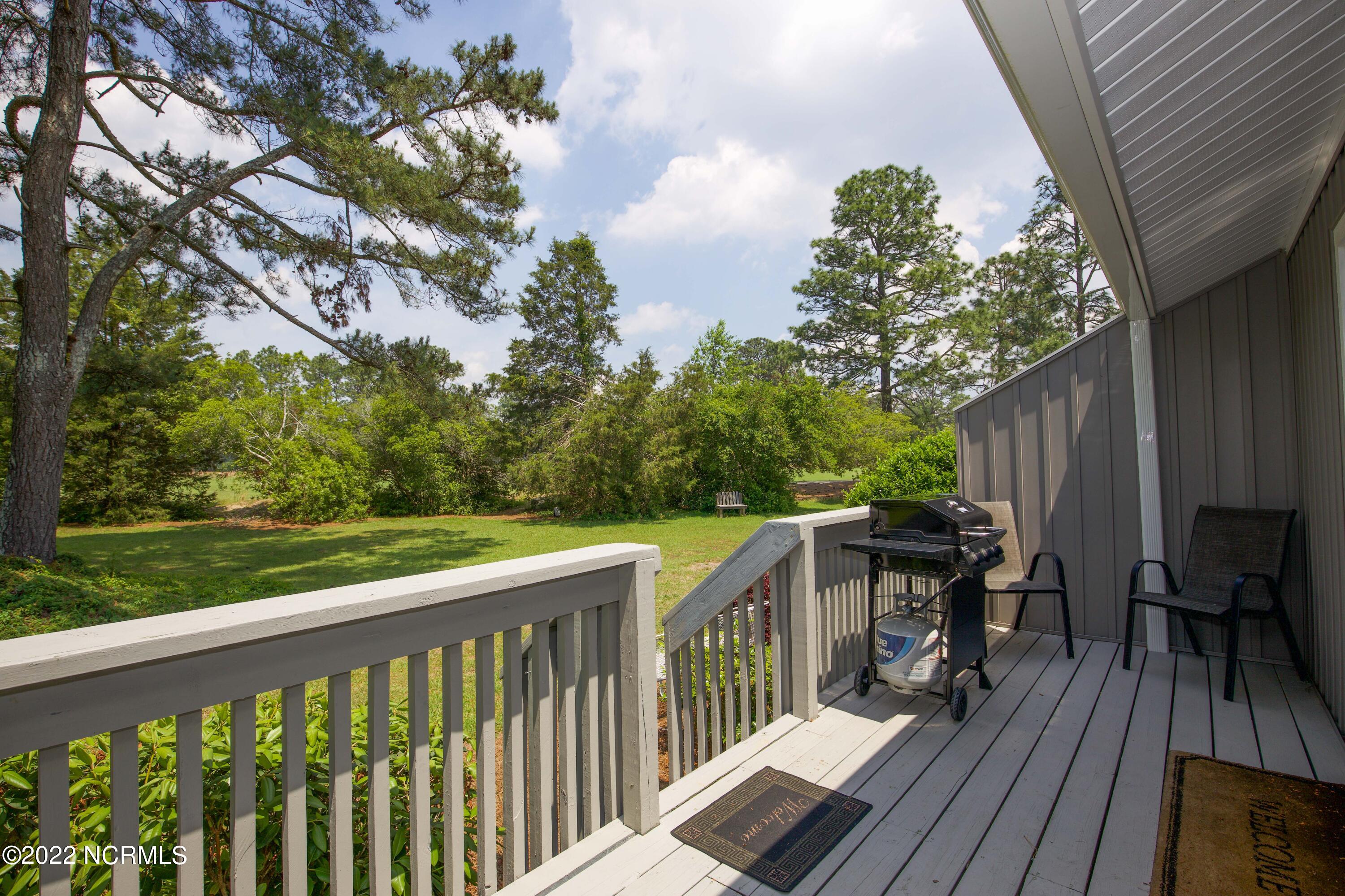 925 Morganton Road, Unit 2C Pinehurst, NC 28374 - Photo 37 of 42 back deck