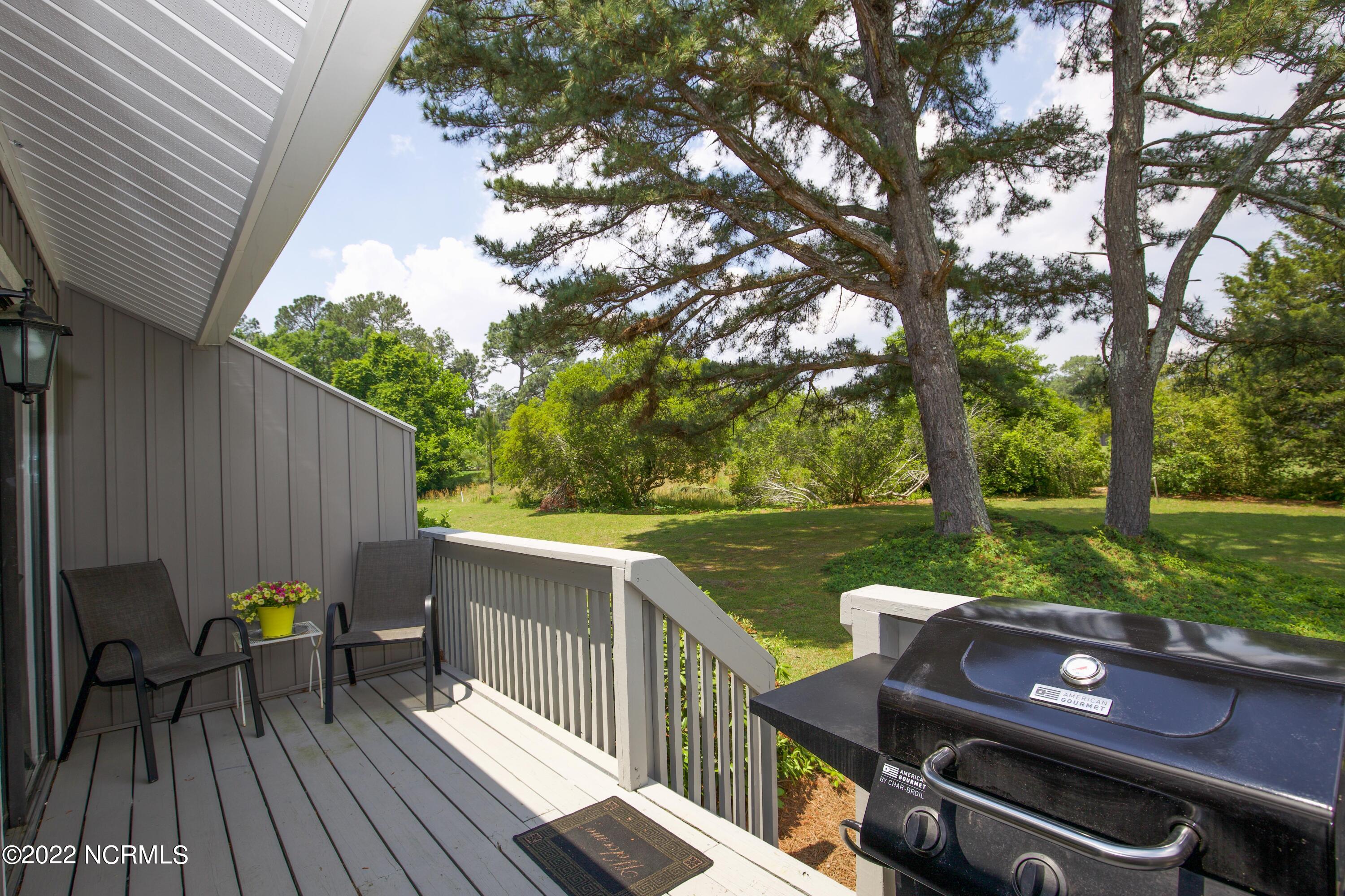 925 Morganton Road, Unit 2C Pinehurst, NC 28374 - Photo 38 of 42 back deck