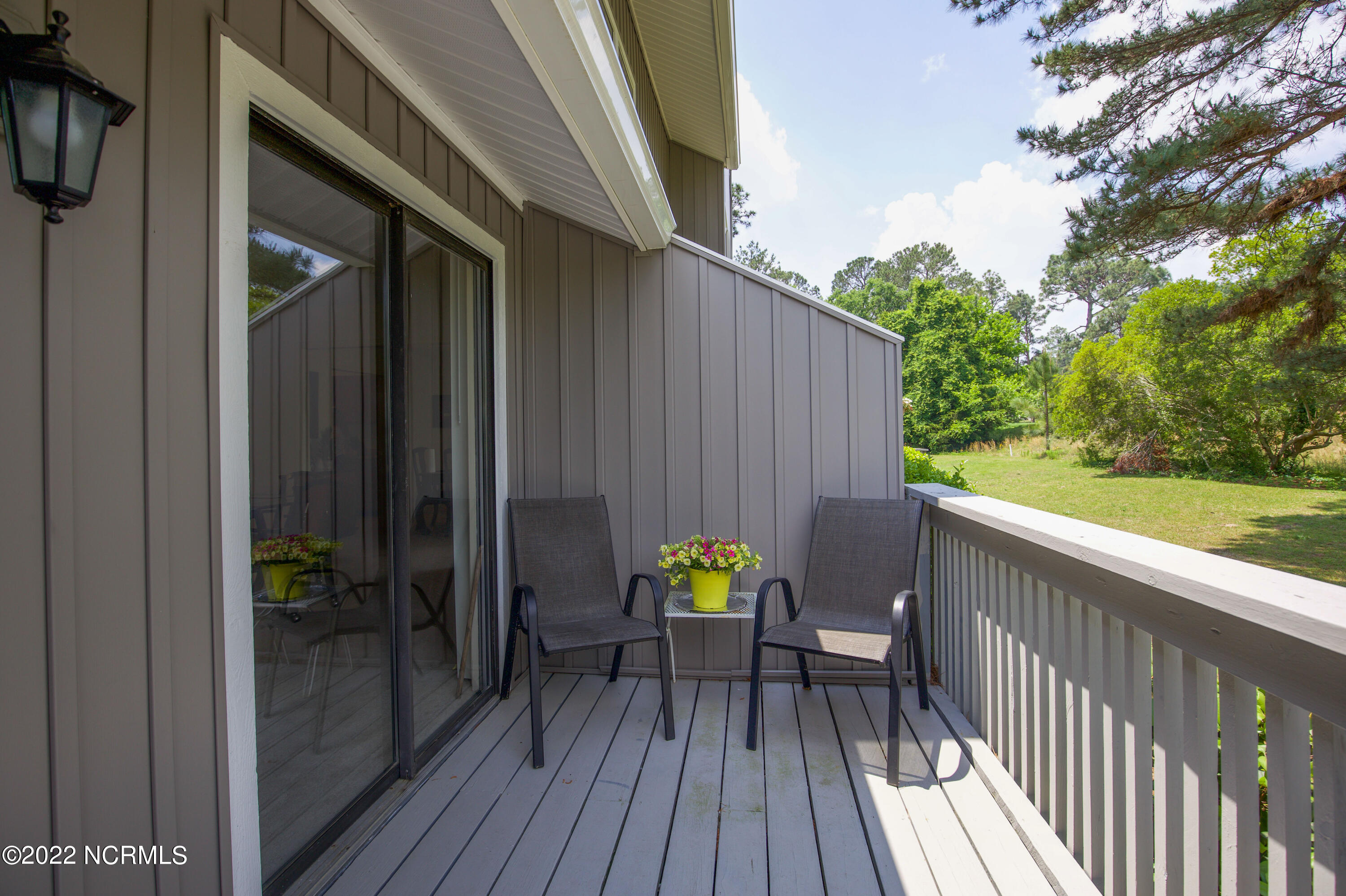 925 Morganton Road, Unit 2C Pinehurst, NC 28374 - Photo 39 of 42 back deck