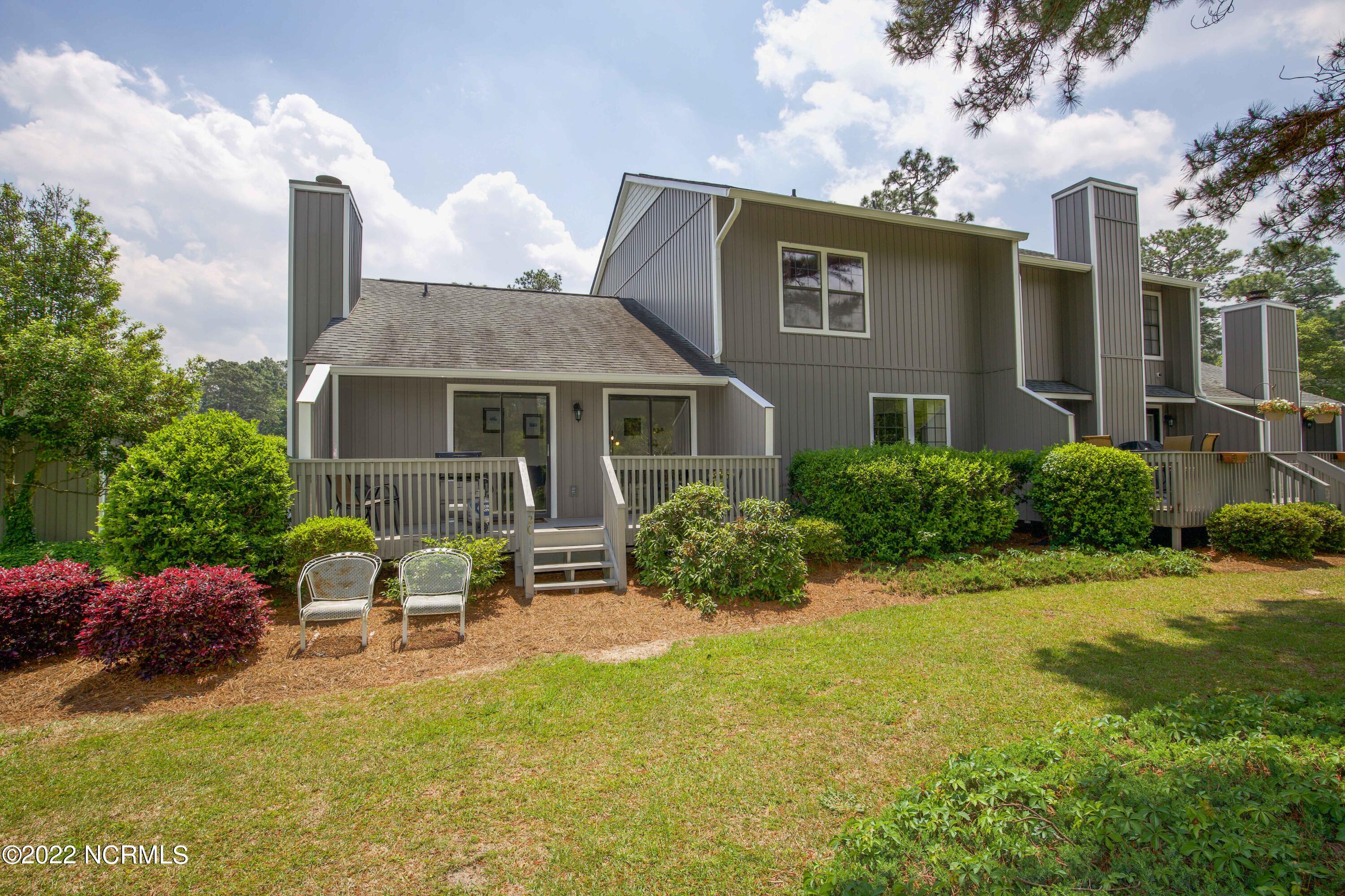 925 Morganton Road, Unit 2C Pinehurst, NC 28374 - Photo 4 of 42 backyard