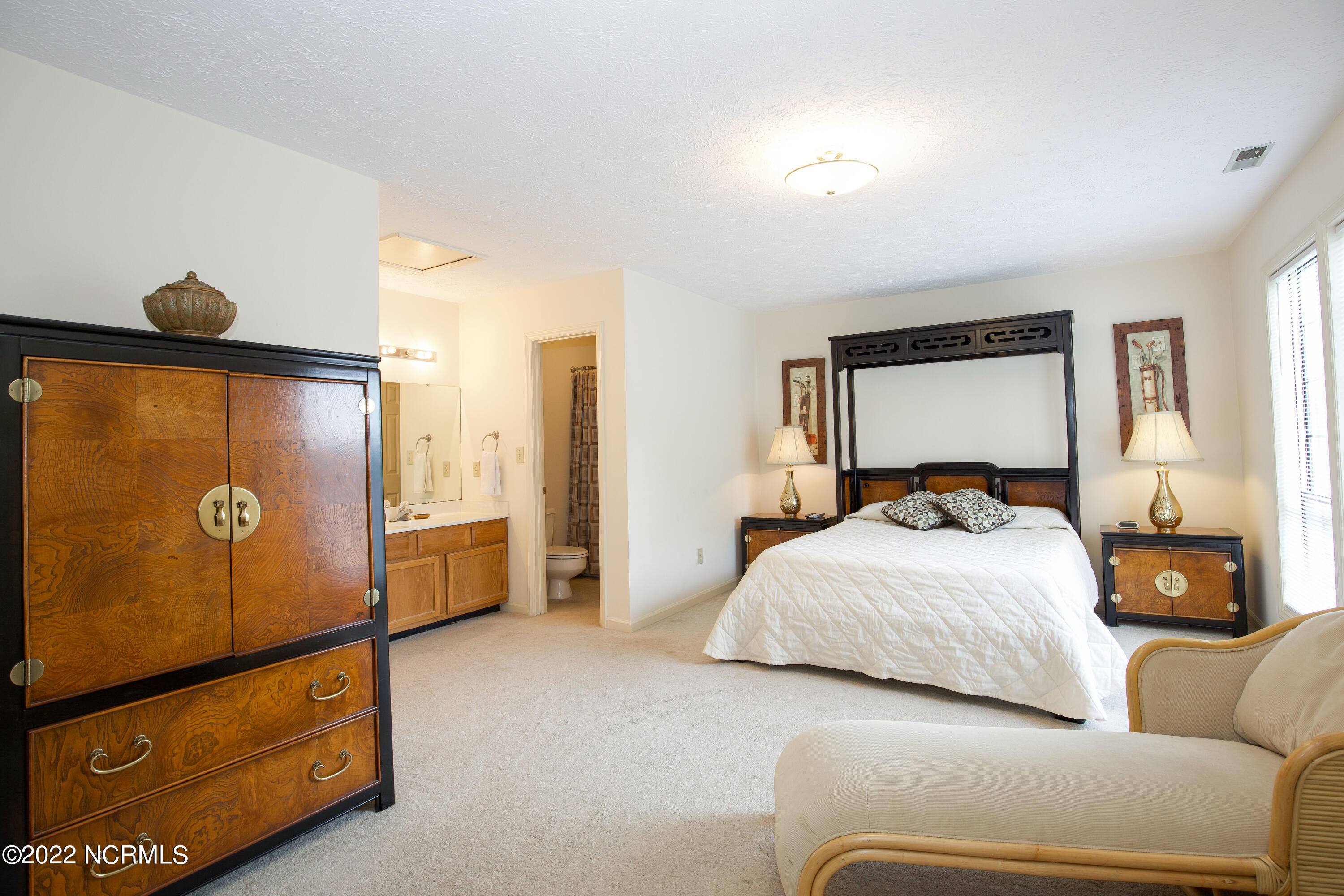 925 Morganton Road, Unit 2C Pinehurst, NC 28374 - Photo 7 of 42 Master bedroom