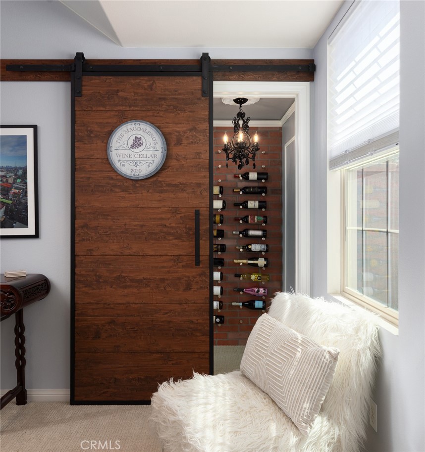 193 Barnes Road Tustin, CA 92782 - Photo 14 of 45 a bedroom with a bed and a table