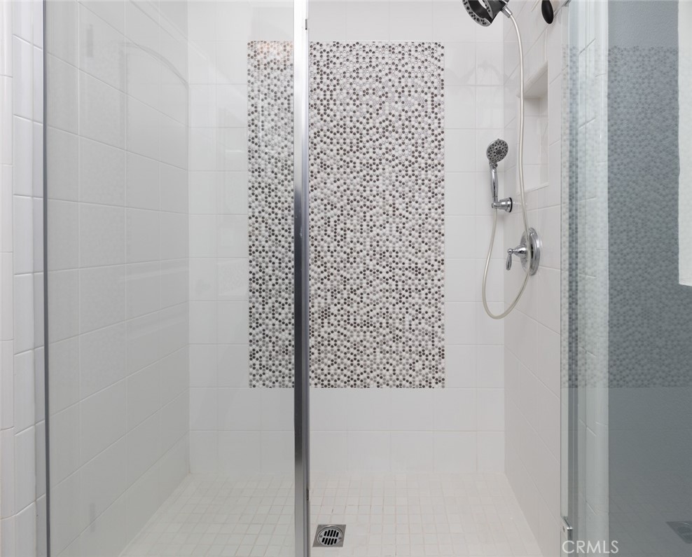 193 Barnes Road Tustin, CA 92782 - Photo 17 of 45 a bathroom with a shower