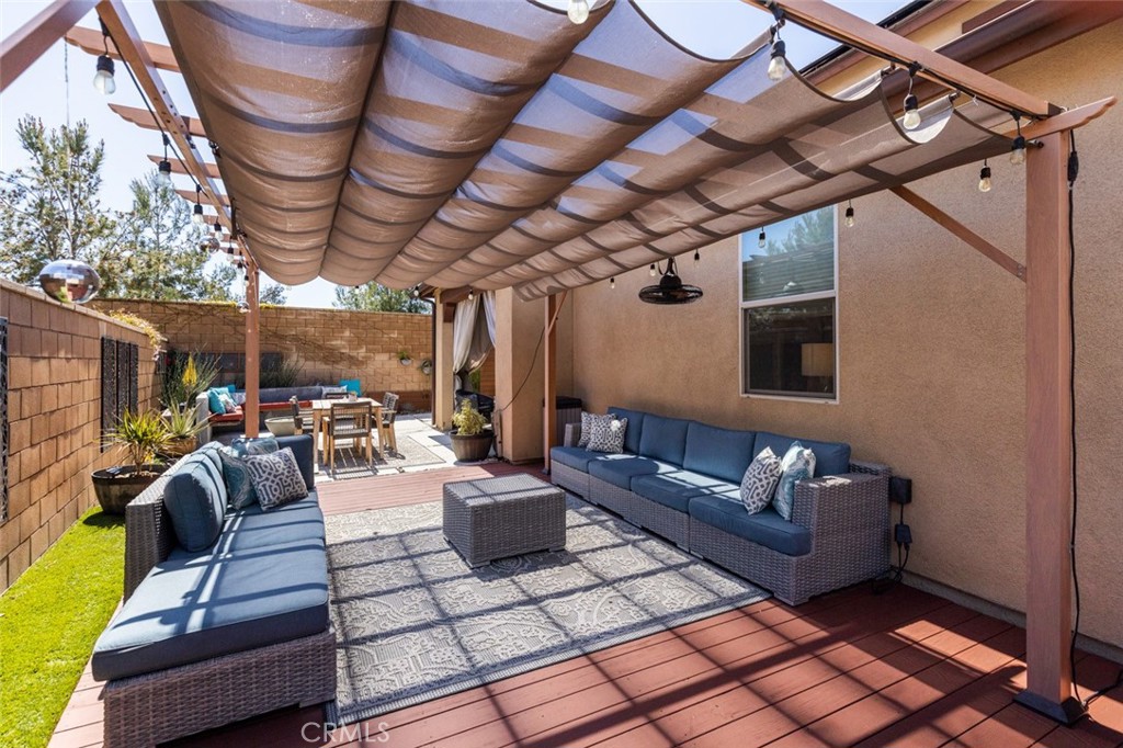 193 Barnes Road Tustin, CA 92782 - Photo 28 of 45 a outdoor space with patio lots of furniture