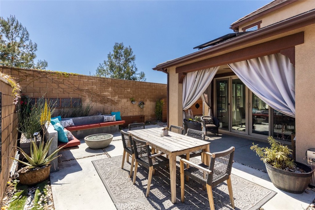 193 Barnes Road Tustin, CA 92782 - Photo 29 of 45 a view of an outdoor space with seating