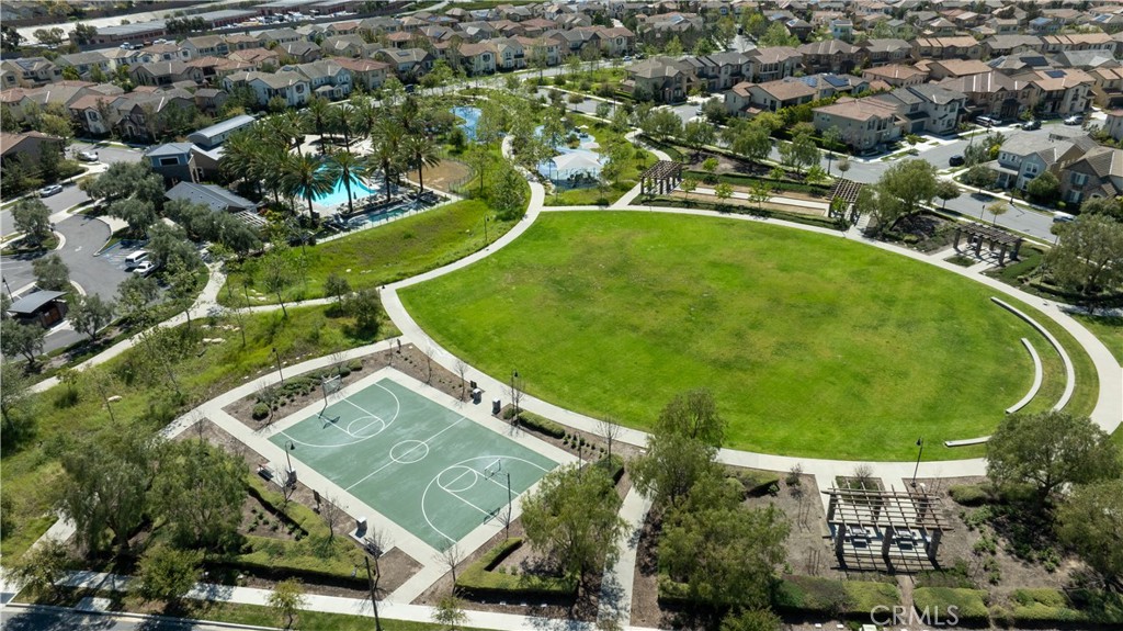 193 Barnes Road Tustin, CA 92782 - Photo 39 of 45 an aerial view of a pool