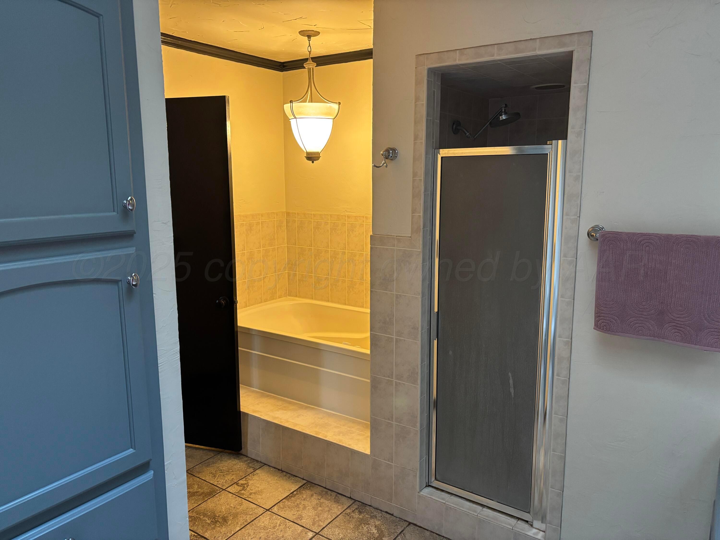 7810 Farrell Drive Amarillo, TX 79121 - Photo 26 of 31 a view of walk in closet