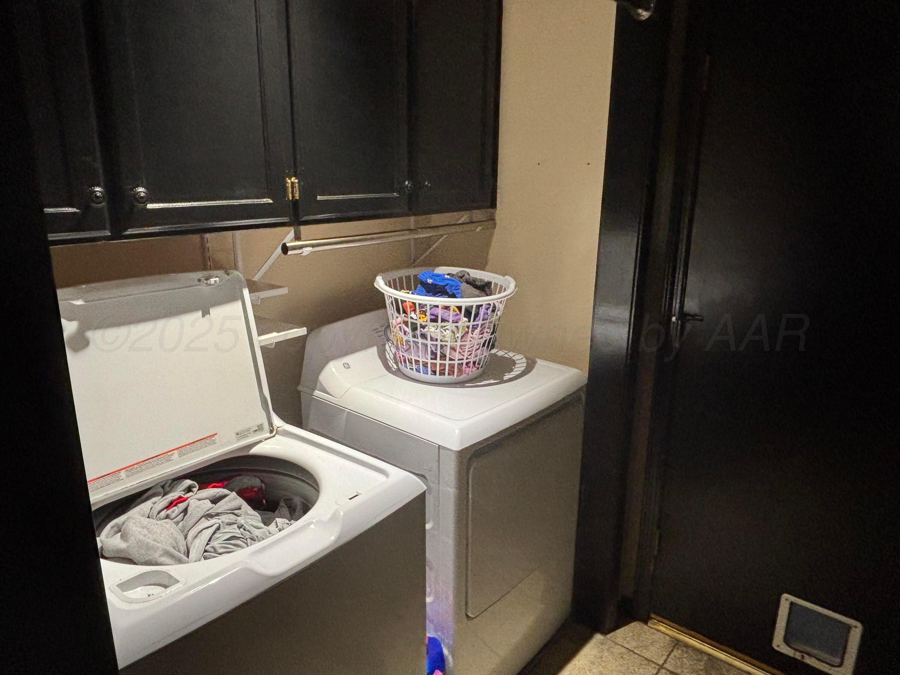 7810 Farrell Drive Amarillo, TX 79121 - Photo 27 of 31 a kitchen with a stove and a microwave