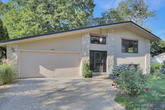a front view of house with yard