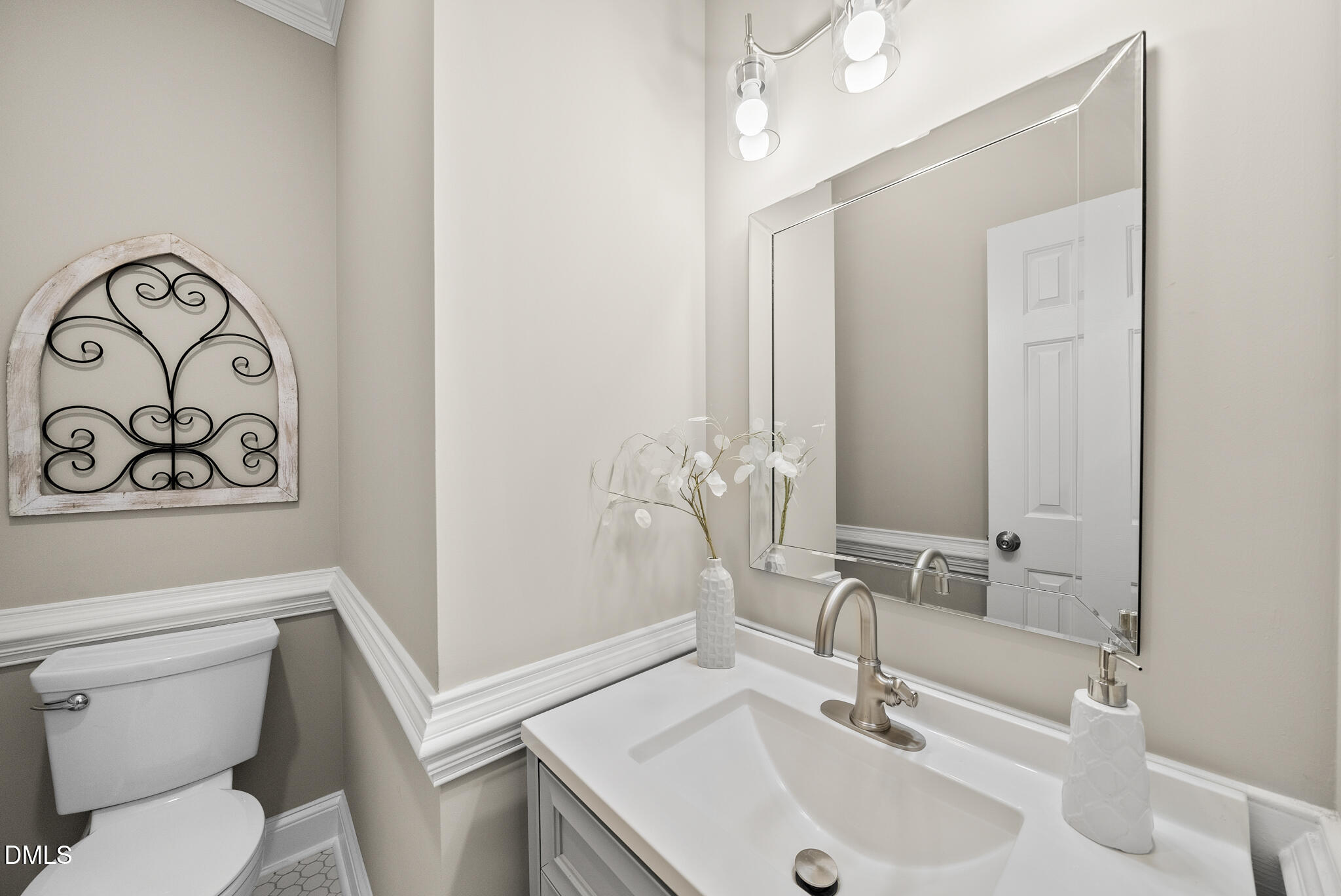 4121 Granite Ridge Trail Raleigh, NC 27616 - Photo 20 of 45 Powder Room
