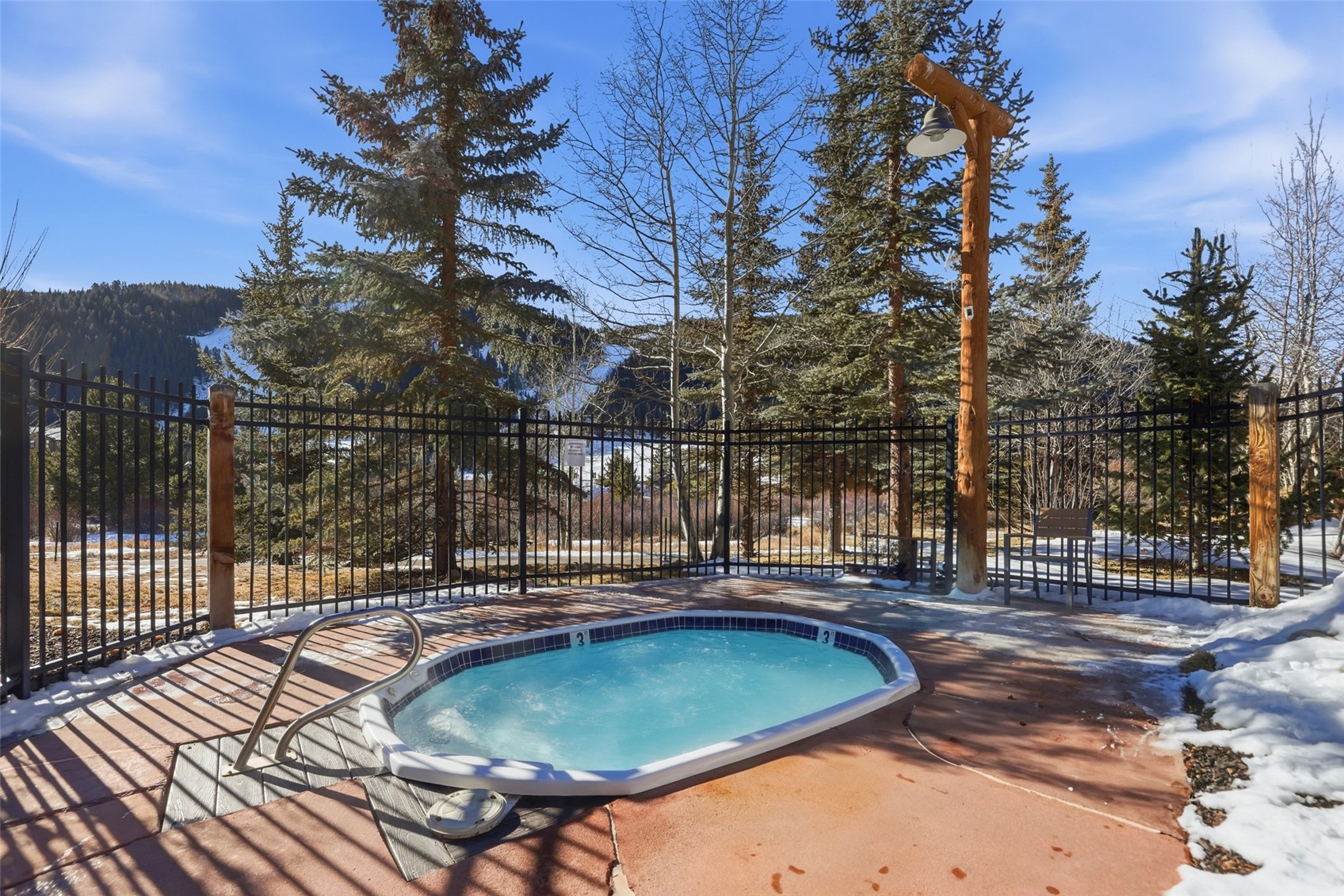 22784 Highway 6, Unit 2628 Keystone, CO 80435 - Photo 27 of 45 a view of outdoor space with swimming pool