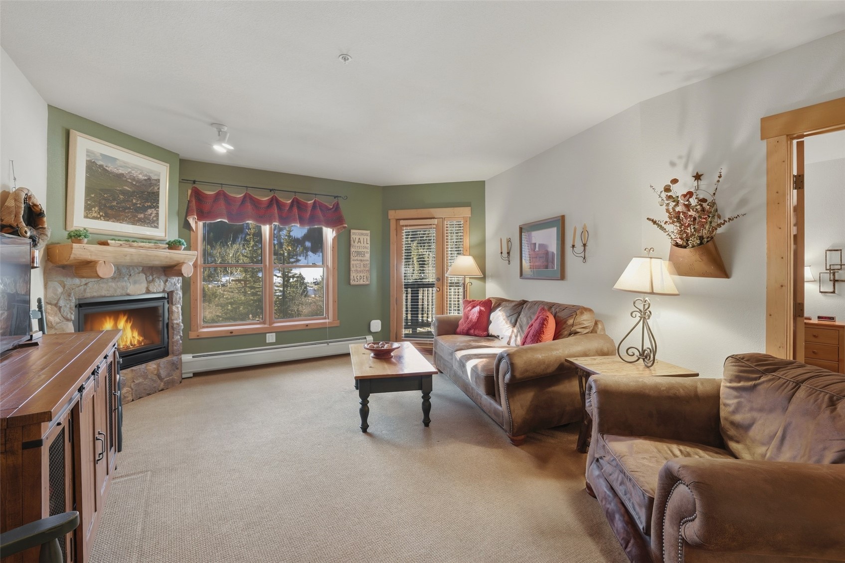 22784 Highway 6, Unit 2628 Keystone, CO 80435 - Photo 3 of 45 a living room with furniture and a window