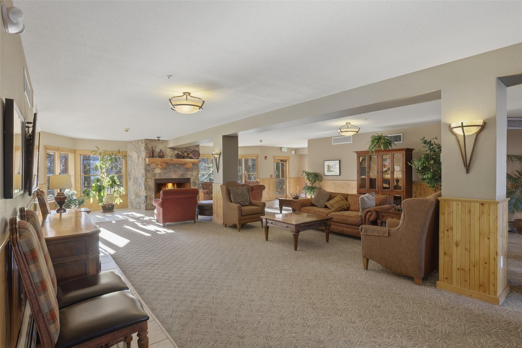 22784 Highway 6, Unit 2628 Keystone, CO 80435 - Photo 34 of 45 a living room with furniture and a large window