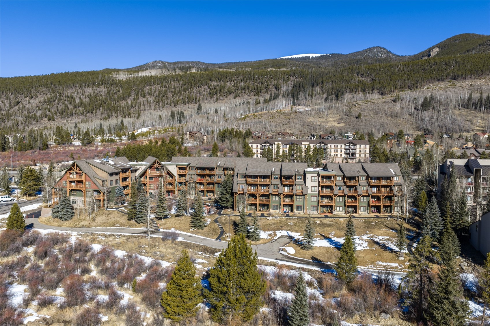 22784 Highway 6, Unit 2628 Keystone, CO 80435 - Photo 37 of 45 a view of city and mountain
