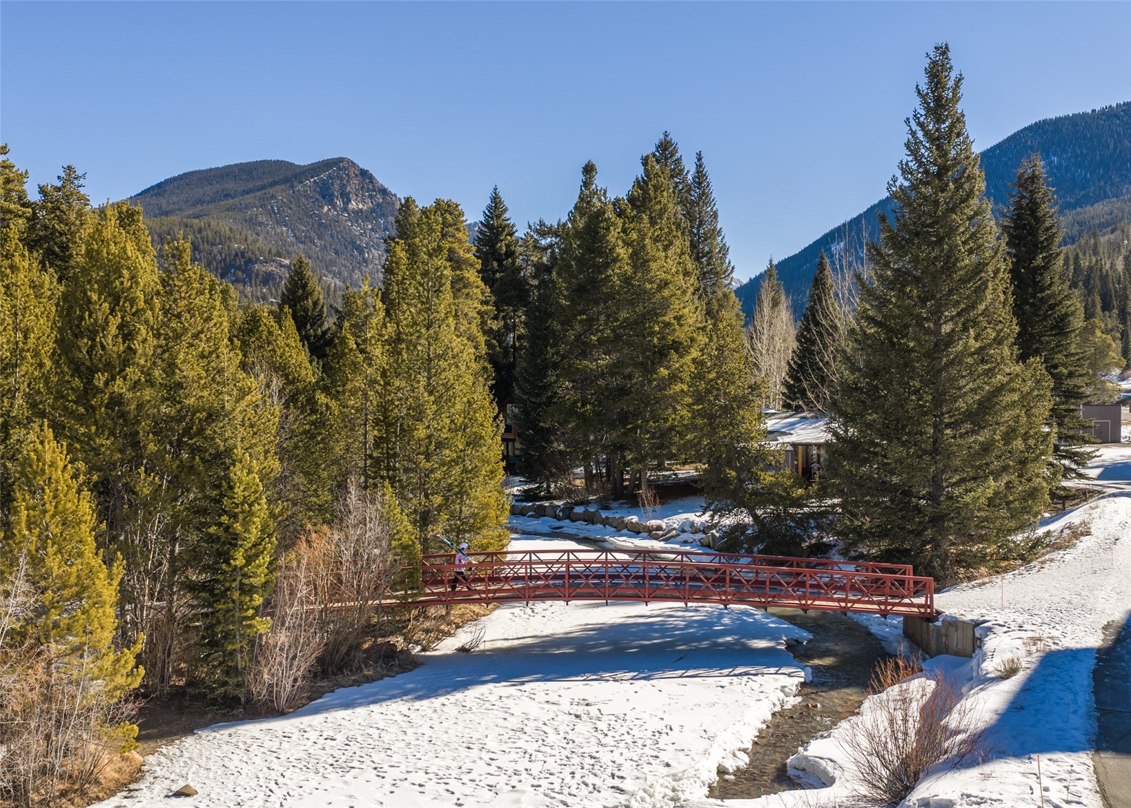 22784 Highway 6, Unit 2628 Keystone, CO 80435 - Photo 38 of 45 a view of a yard
