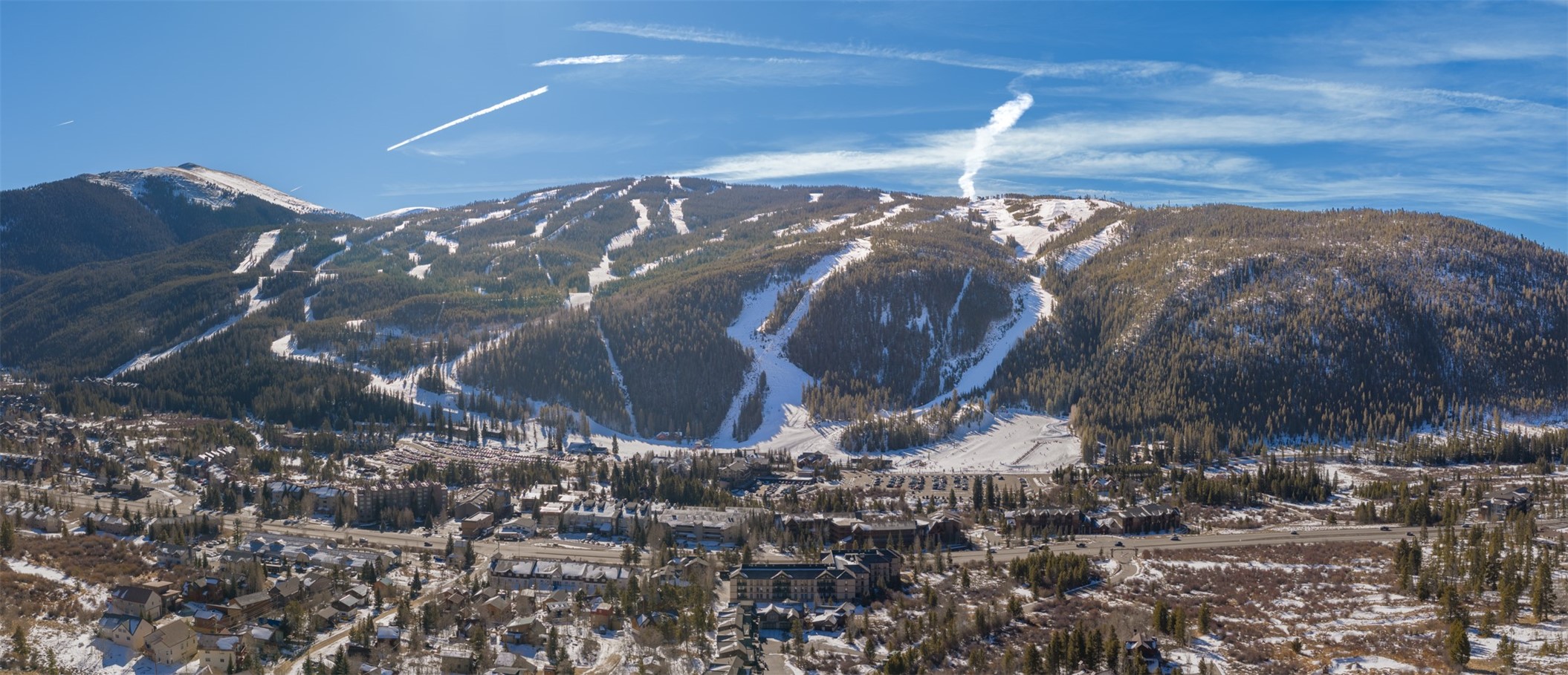 22784 Highway 6, Unit 2628 Keystone, CO 80435 - Photo 43 of 45 a view of a fireplace