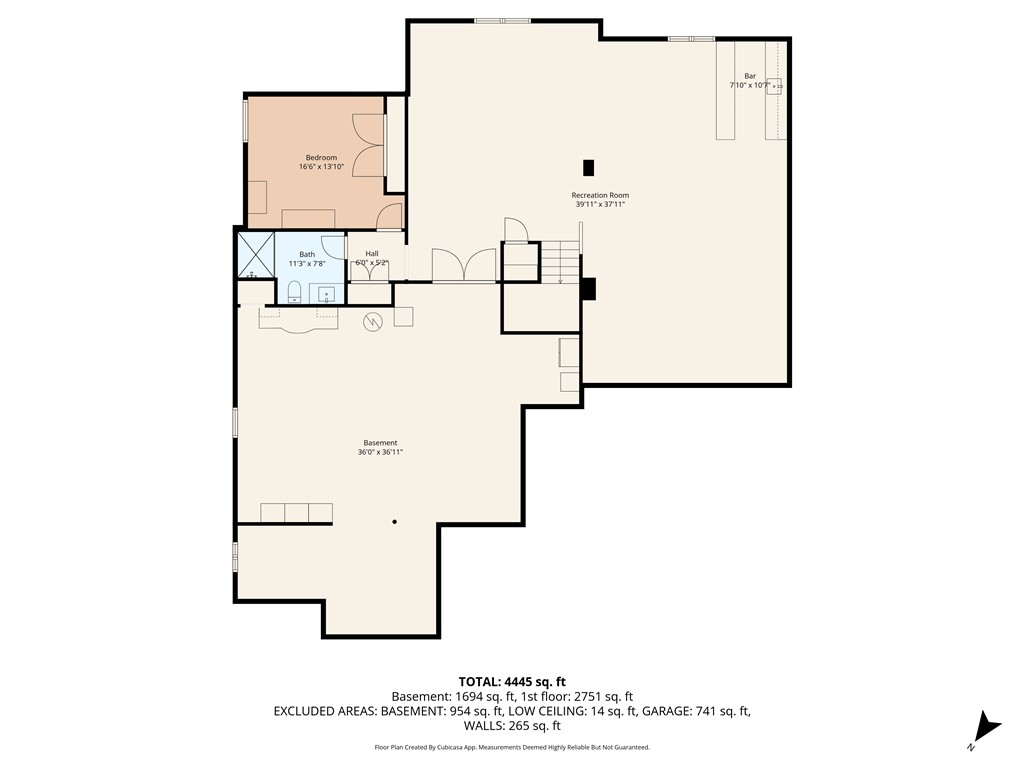 1247 Normandy Rue Dayton, OH 45458 - Photo 41 of 76 Lower Level Layout