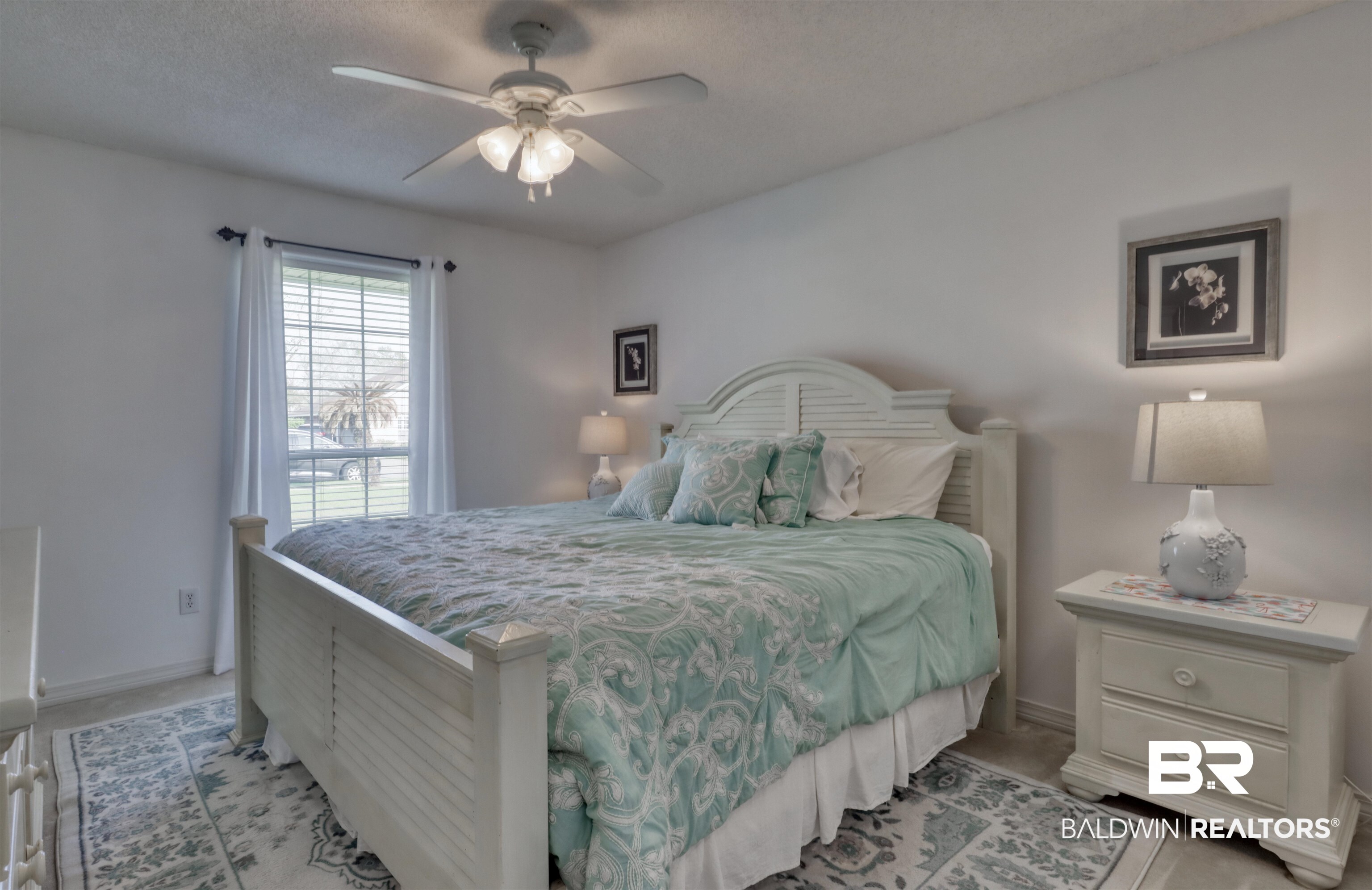 12893 Hunters Chase Foley, AL 36535 - Photo 30 of 42 Bedroom with a ceiling fan and baseboards