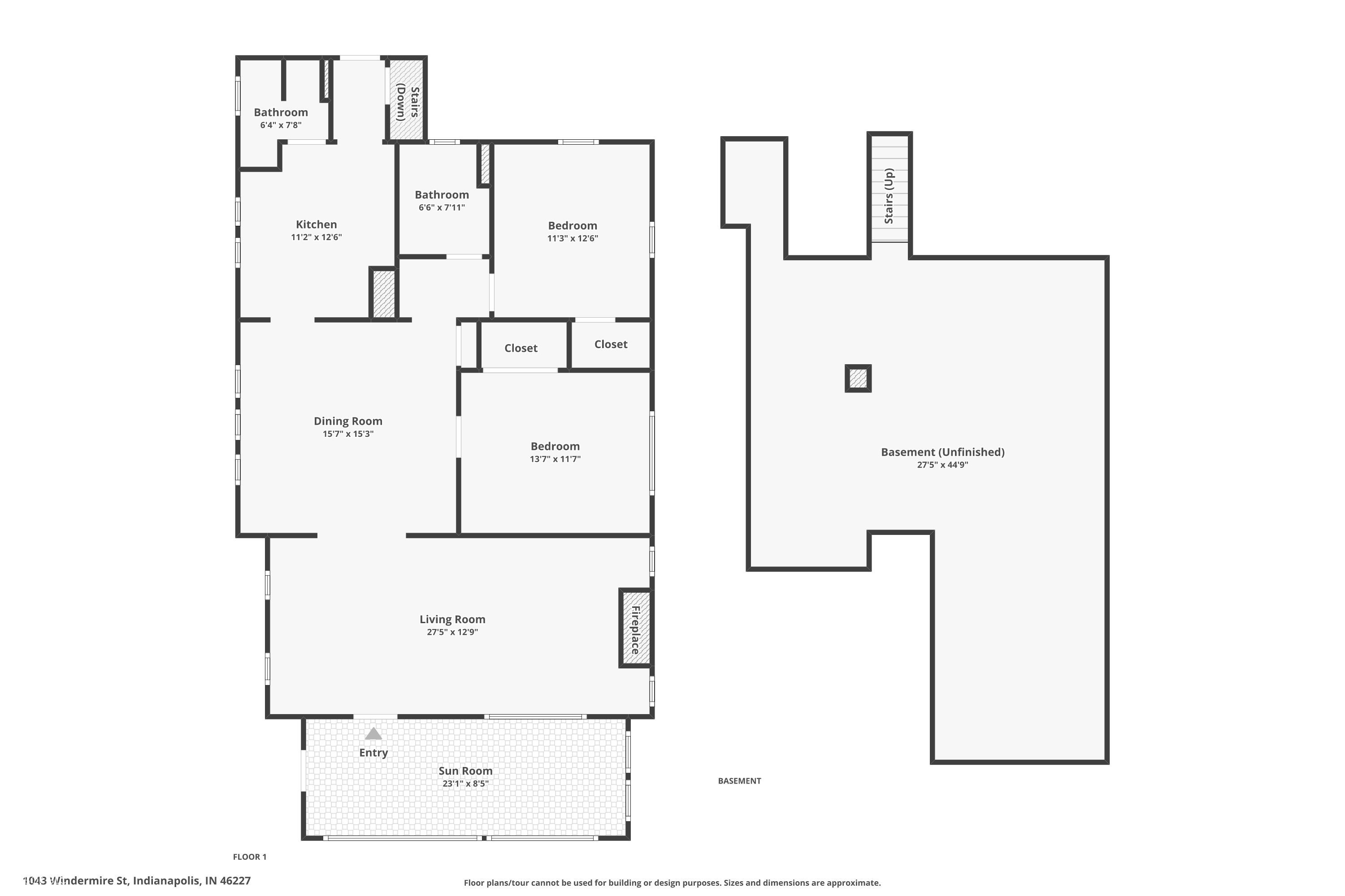 1043 Windermire Street Indianapolis, IN 46227 - Photo 48 of 48