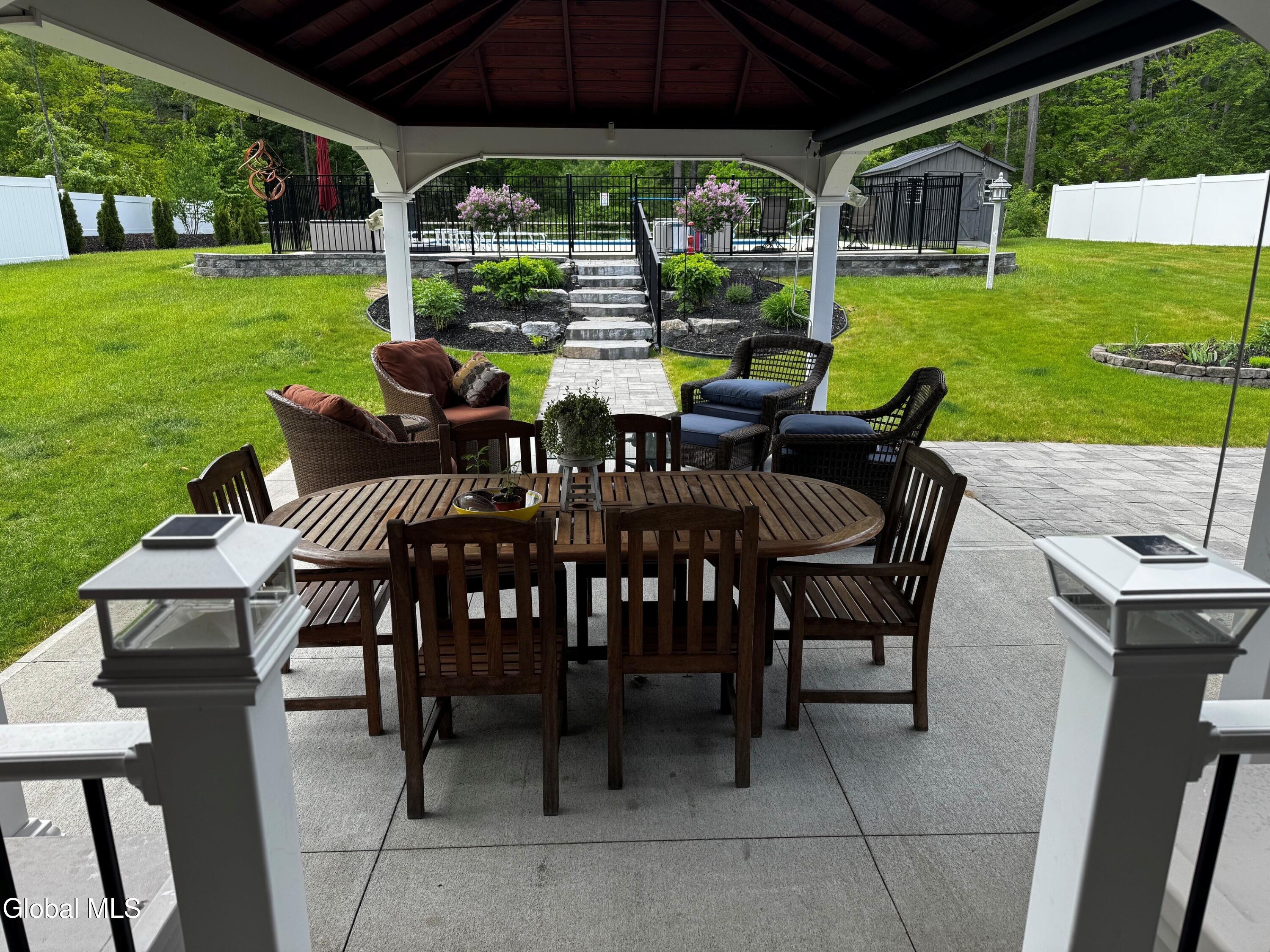 55 John Clendon Road Queensbury, NY 12804 - Photo 46 of 56 Patio to pool