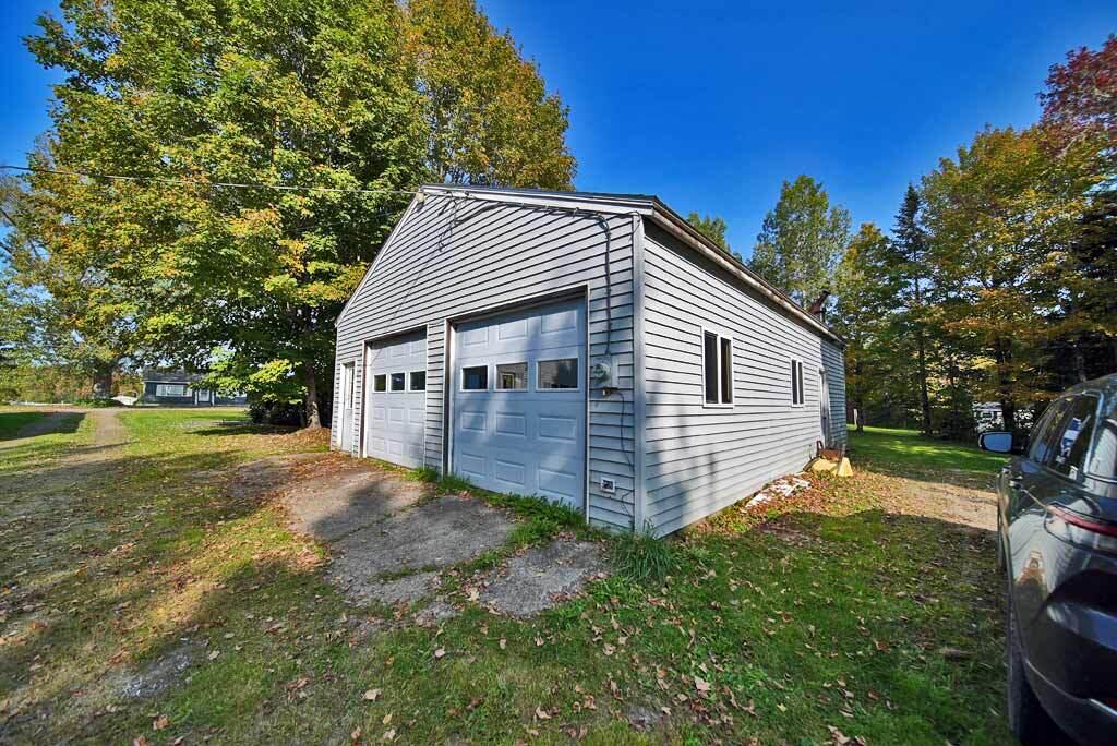 1378 Bancroft Road Wytopitlock, ME 04497 - Photo 6 of 55 garage-2-car-bancroft-me