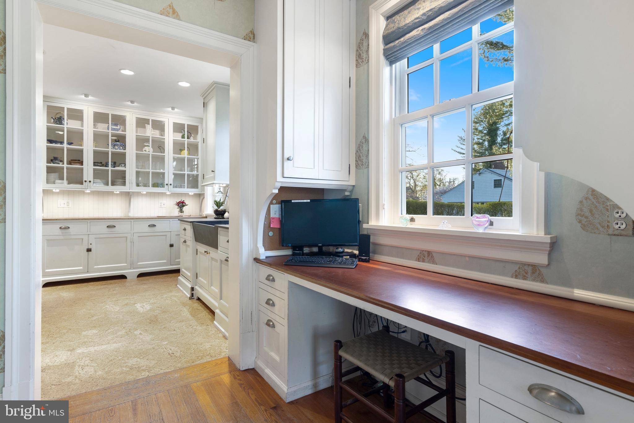 415 South Waterloo Road Devon, PA 19333 - Photo 48 of 127 Workstation at Kitchen