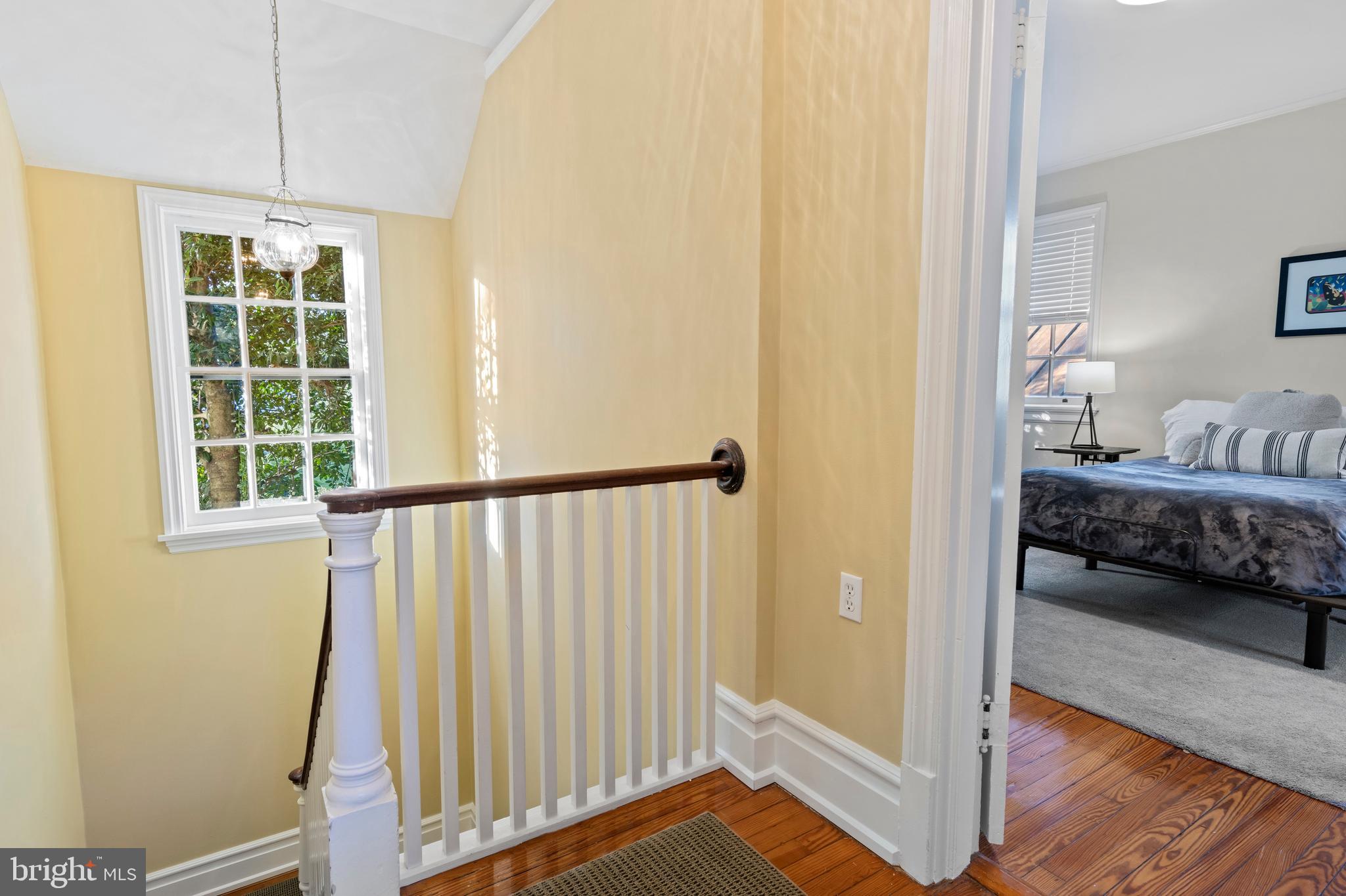 415 South Waterloo Road Devon, PA 19333 - Photo 51 of 127 Rear Staircase 2nd Floor Landing