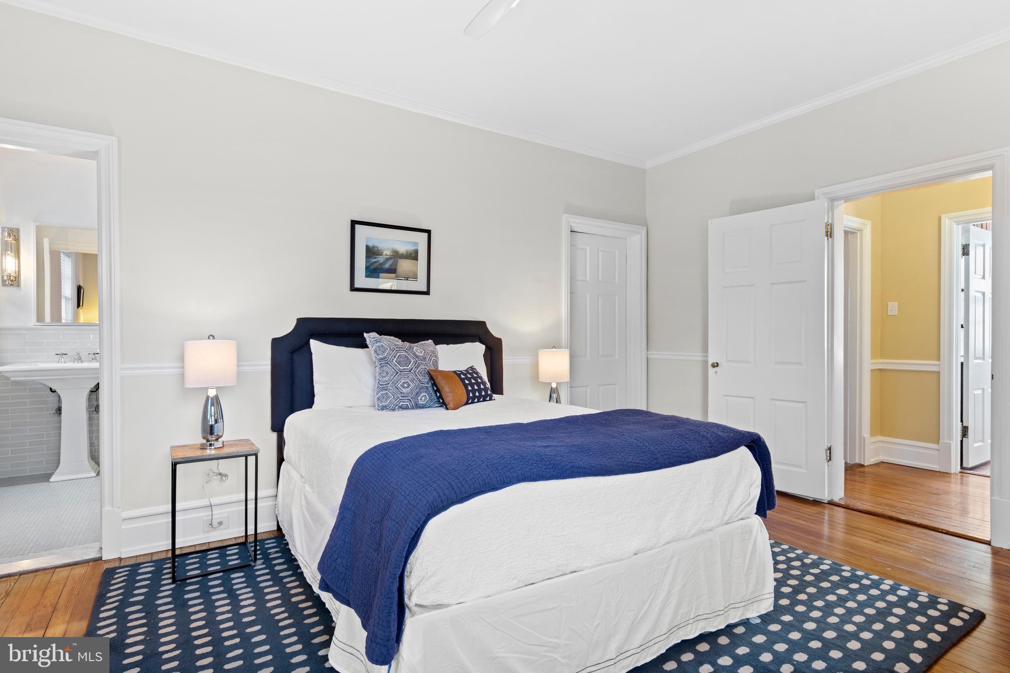 415 South Waterloo Road Devon, PA 19333 - Photo 57 of 127 Middle Guest Bedroom
