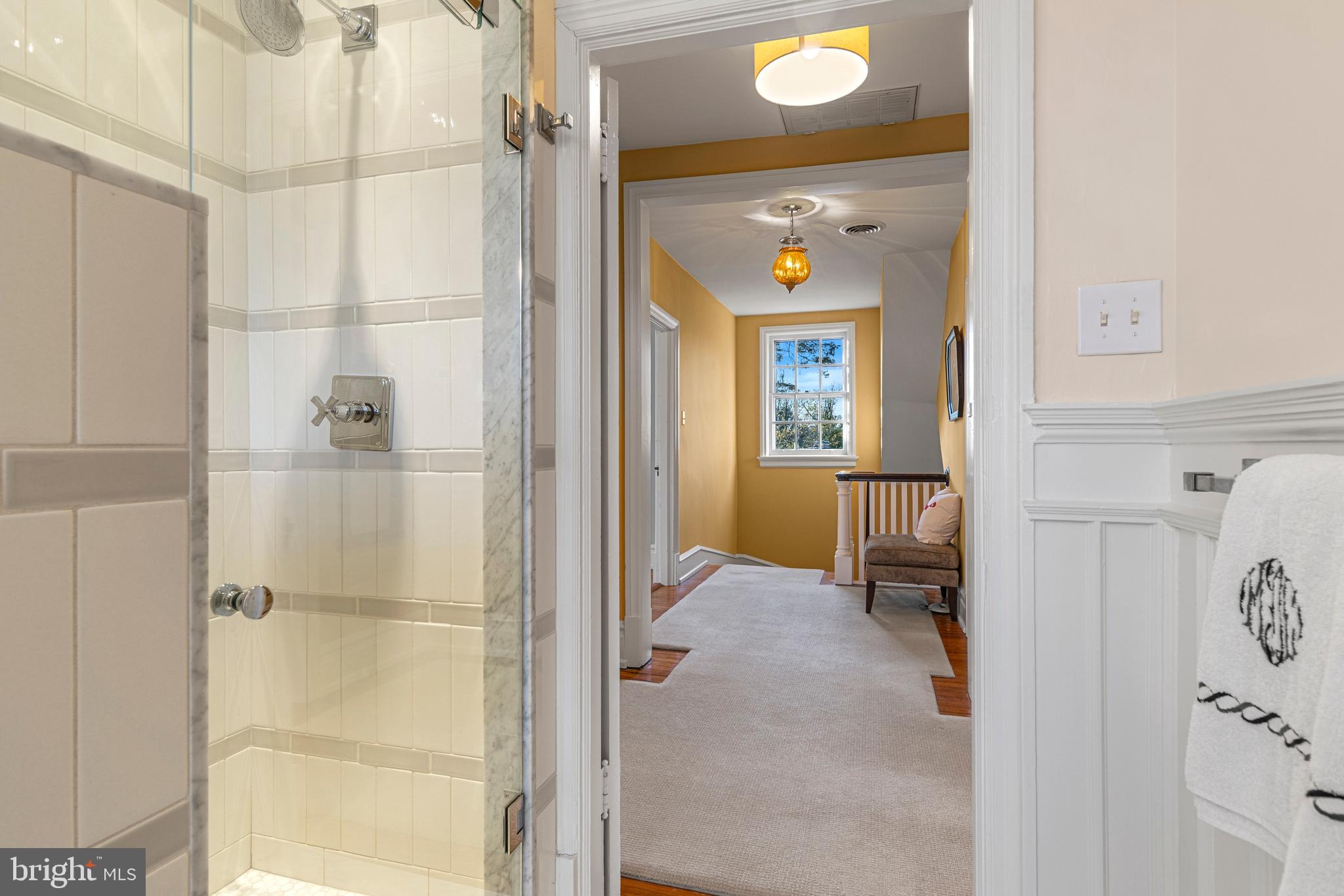 415 South Waterloo Road Devon, PA 19333 - Photo 77 of 127 3rd Floor Hall Bath