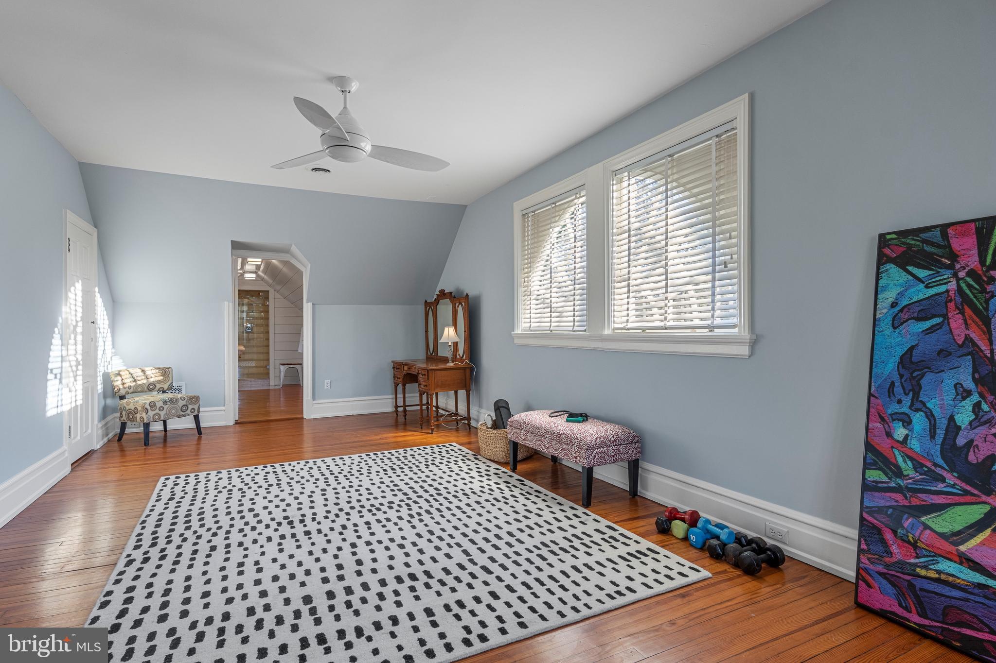 415 South Waterloo Road Devon, PA 19333 - Photo 78 of 127 3rd Floor Guest Bedroom