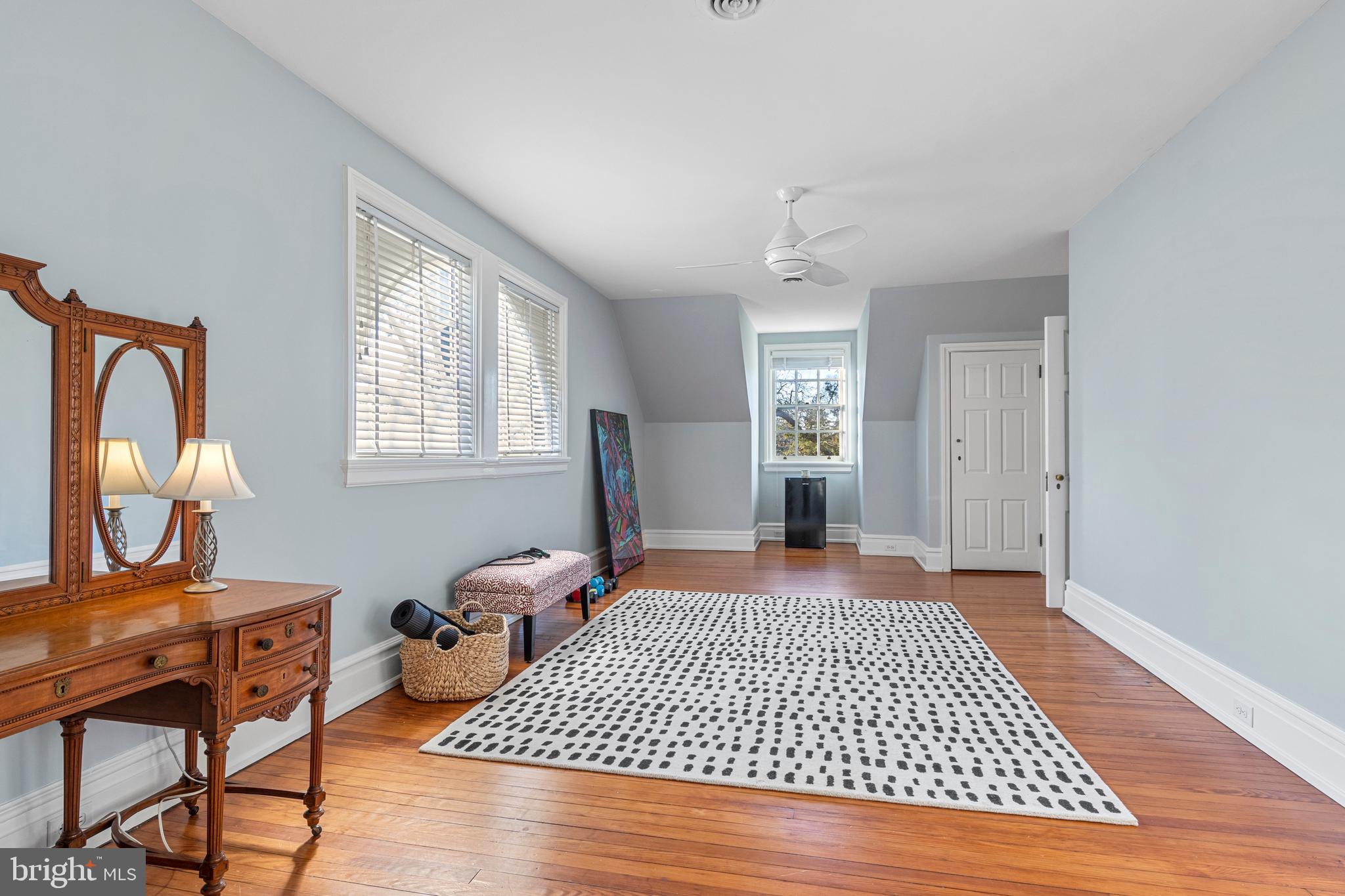 415 South Waterloo Road Devon, PA 19333 - Photo 79 of 127 3rd Floor Guest Bedroom