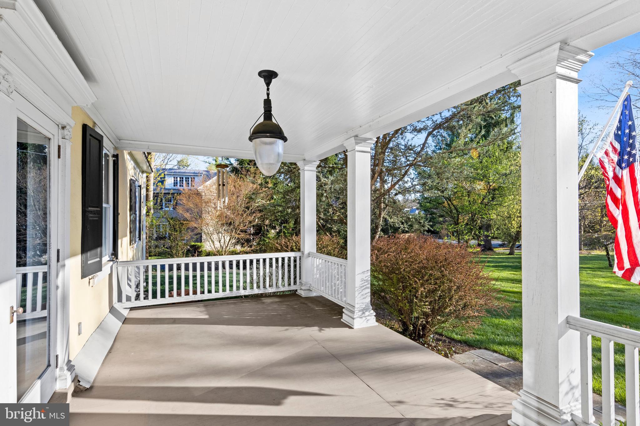 415 South Waterloo Road Devon, PA 19333 - Photo 8 of 127 Front Porch