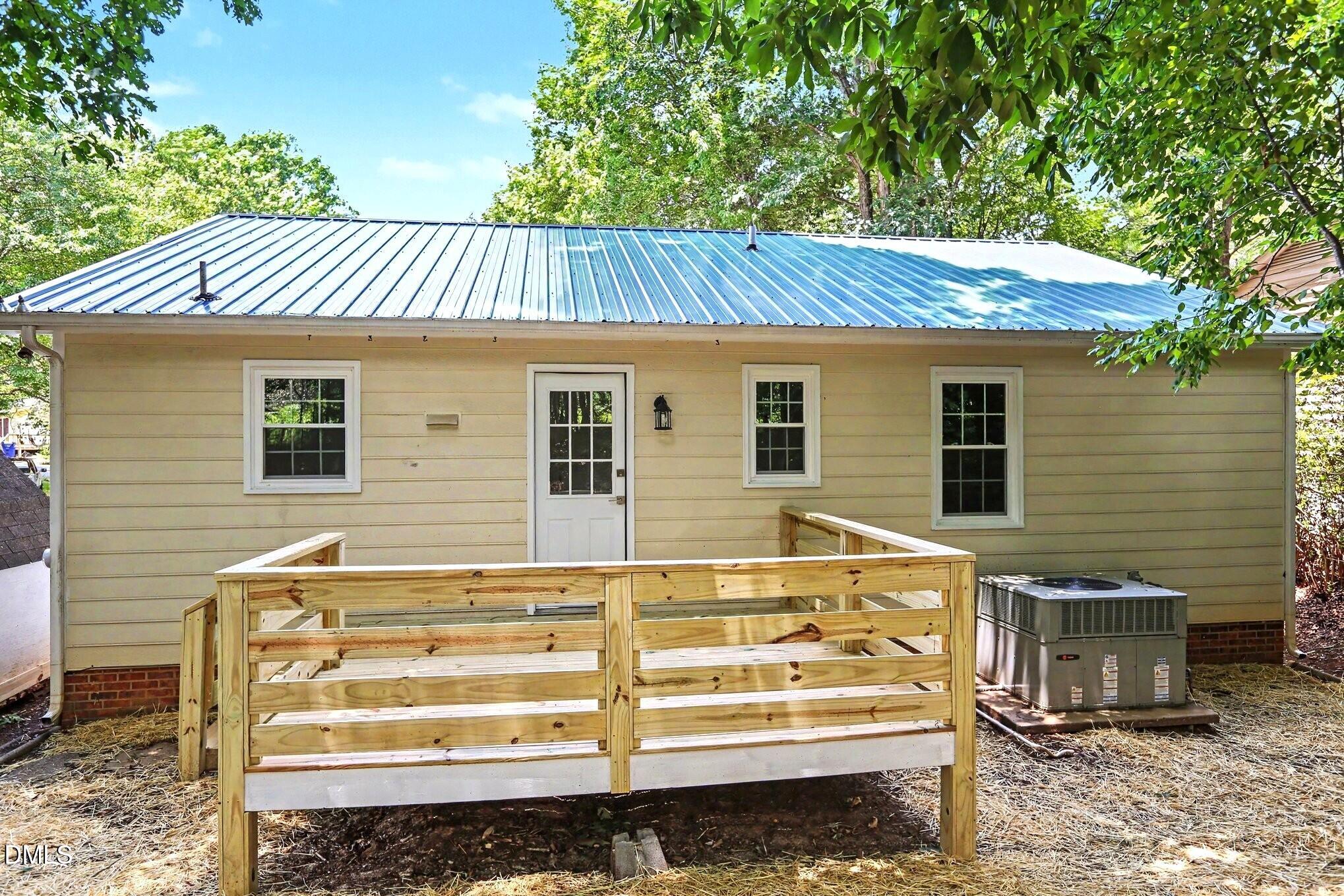 2510 Wade Hampton Road Hillsborough, NC 27278 - Photo 14 of 16 Exterior Rear